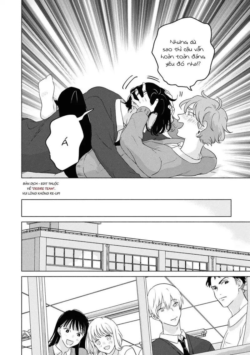 [END] Câu Lạc Bộ Bảo Vệ Chiaki Chapter 5 Trang 32