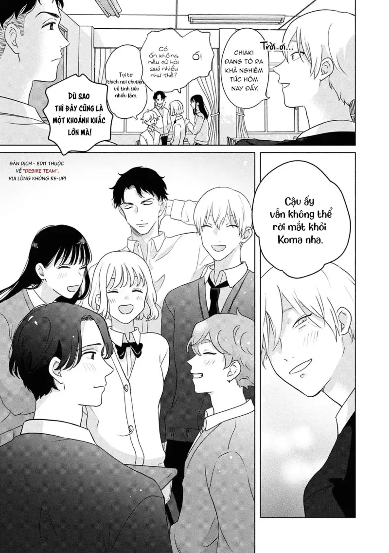 [END] Câu Lạc Bộ Bảo Vệ Chiaki Chapter 5 Trang 35