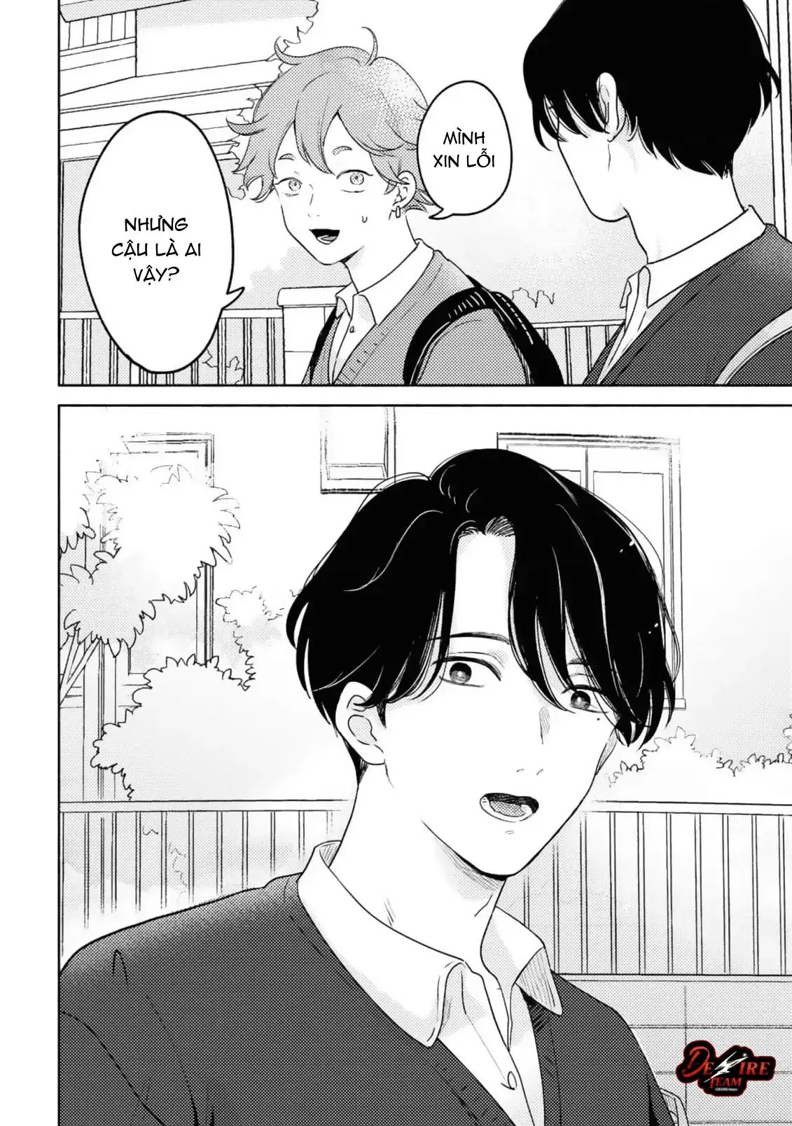 [END] Câu Lạc Bộ Bảo Vệ Chiaki Chapter 1 Trang 7