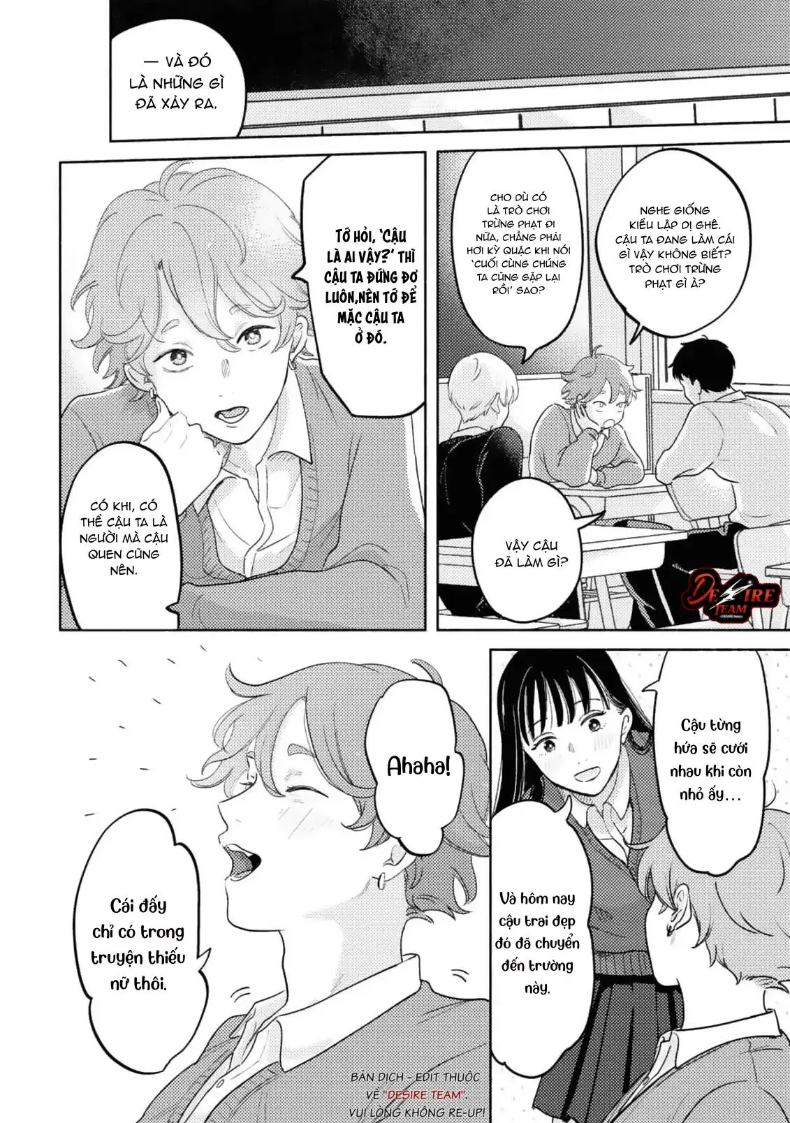 [END] Câu Lạc Bộ Bảo Vệ Chiaki Chapter 1 Trang 9