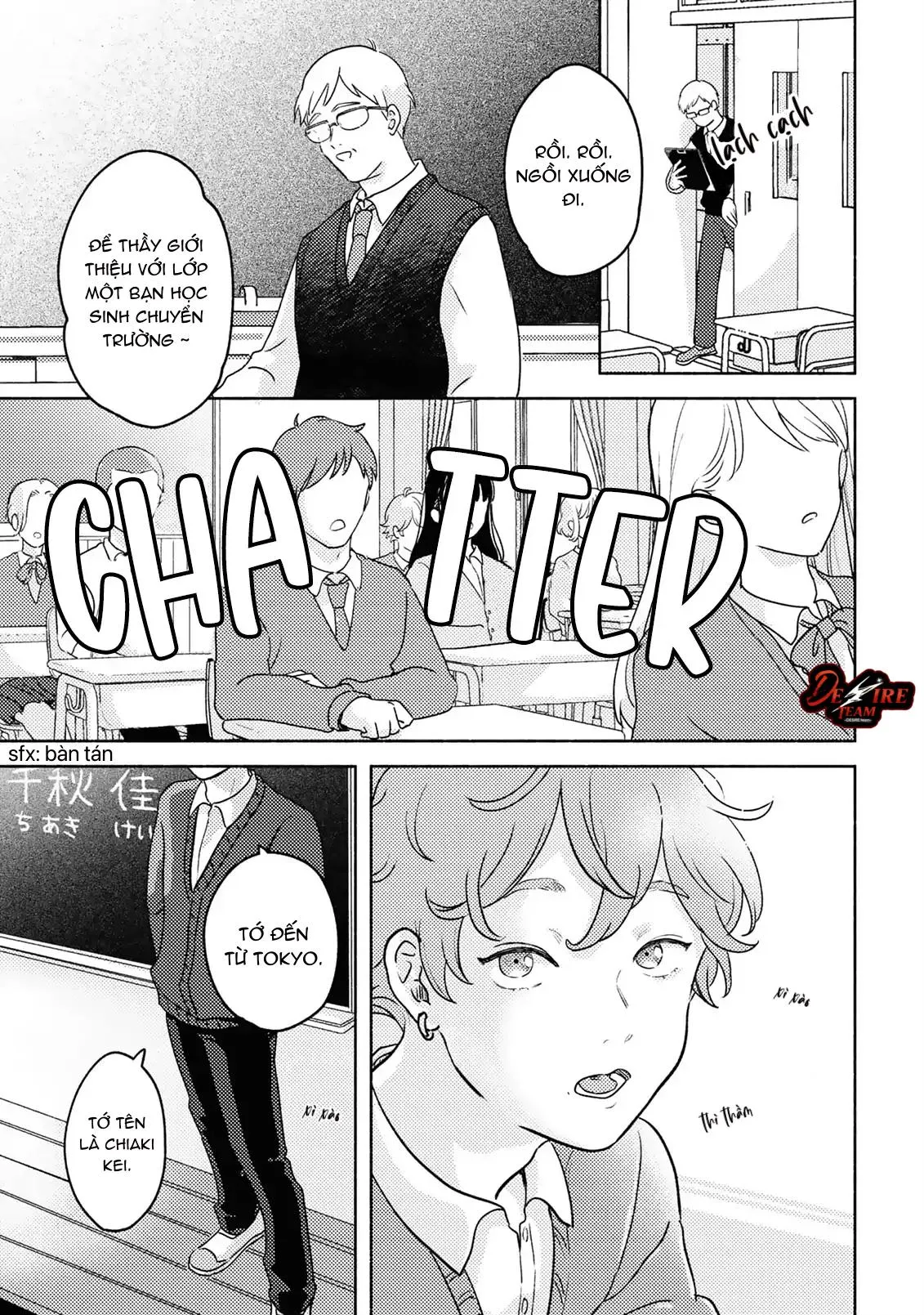 [END] Câu Lạc Bộ Bảo Vệ Chiaki Chapter 1 Trang 10