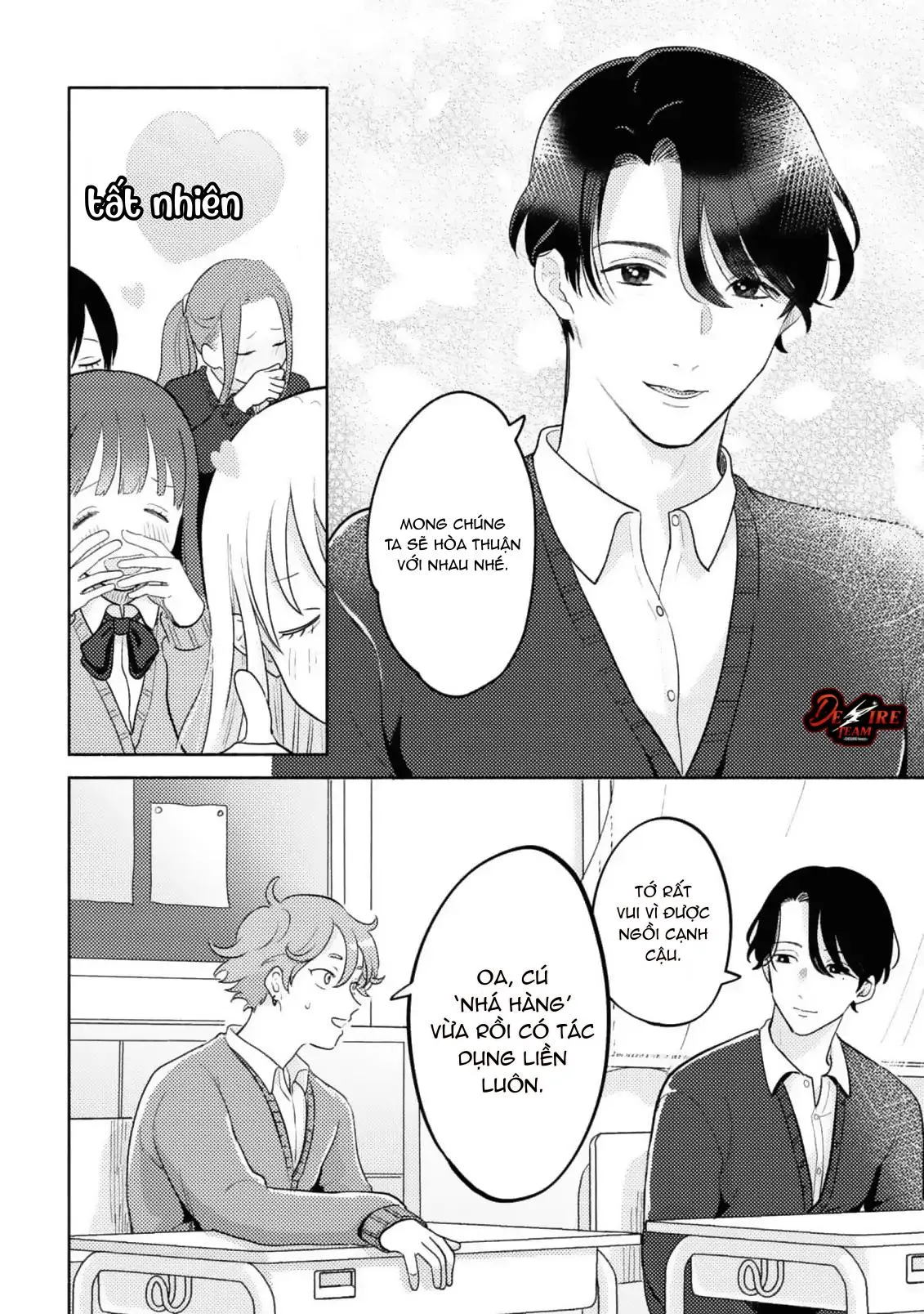 [END] Câu Lạc Bộ Bảo Vệ Chiaki Chapter 1 Trang 12