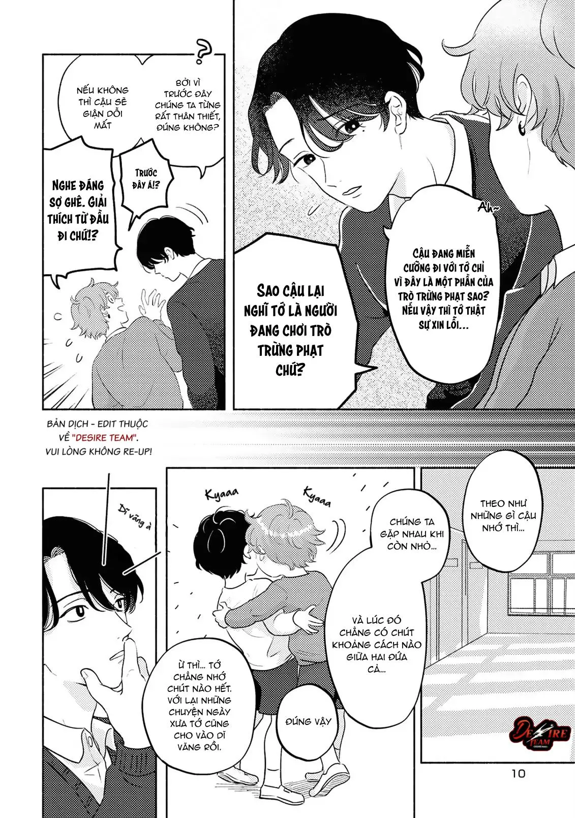 [END] Câu Lạc Bộ Bảo Vệ Chiaki Chapter 1 Trang 13