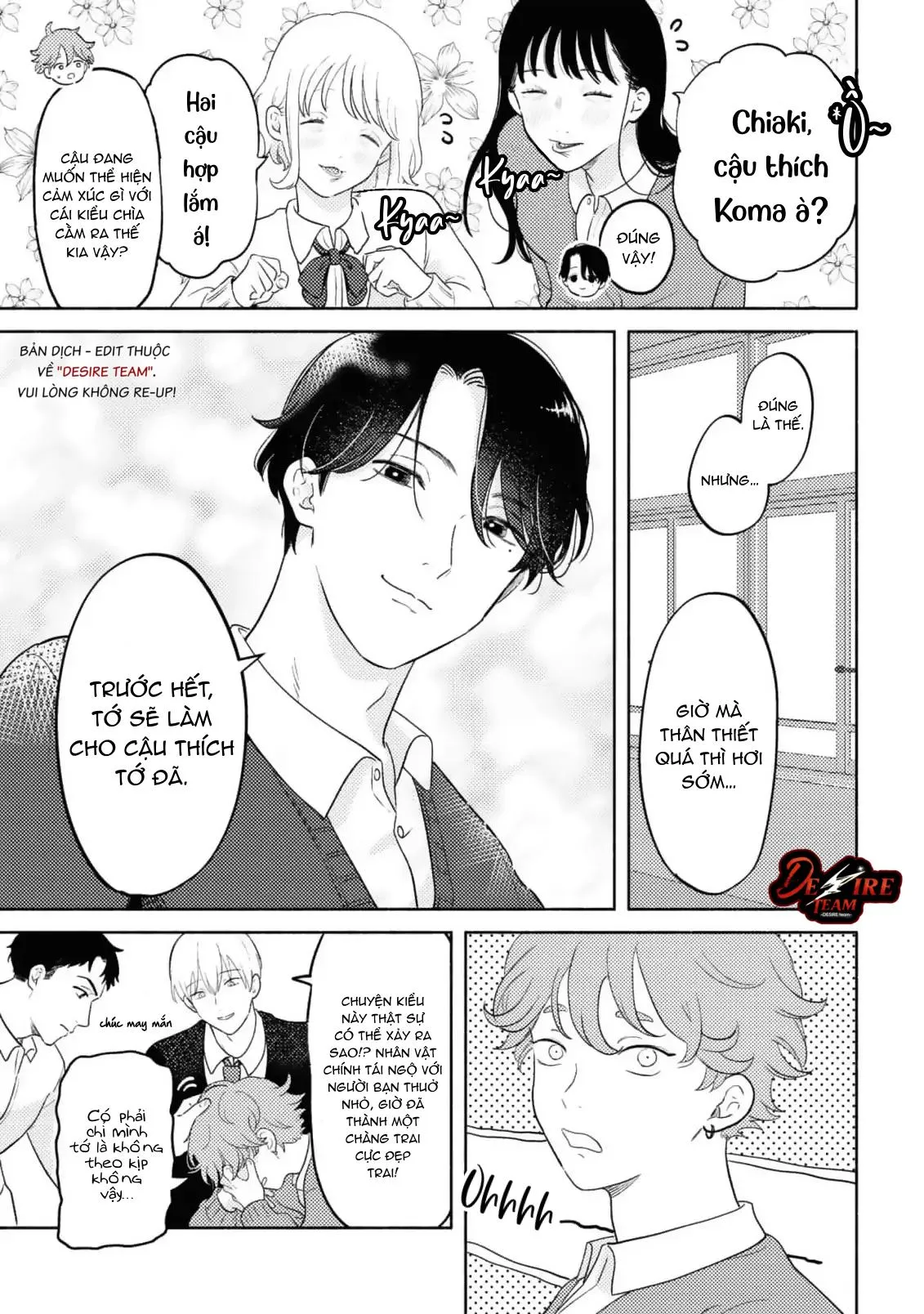 [END] Câu Lạc Bộ Bảo Vệ Chiaki Chapter 1 Trang 18