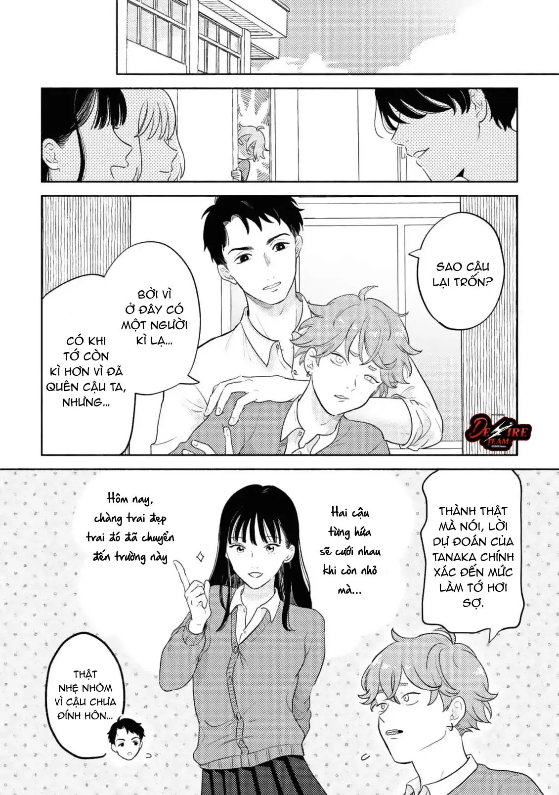 [END] Câu Lạc Bộ Bảo Vệ Chiaki Chapter 1 Trang 19