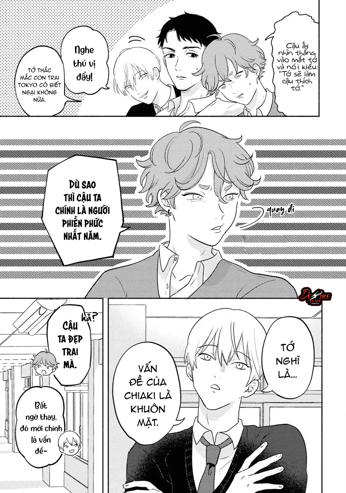 [END] Câu Lạc Bộ Bảo Vệ Chiaki Chapter 1 Trang 20