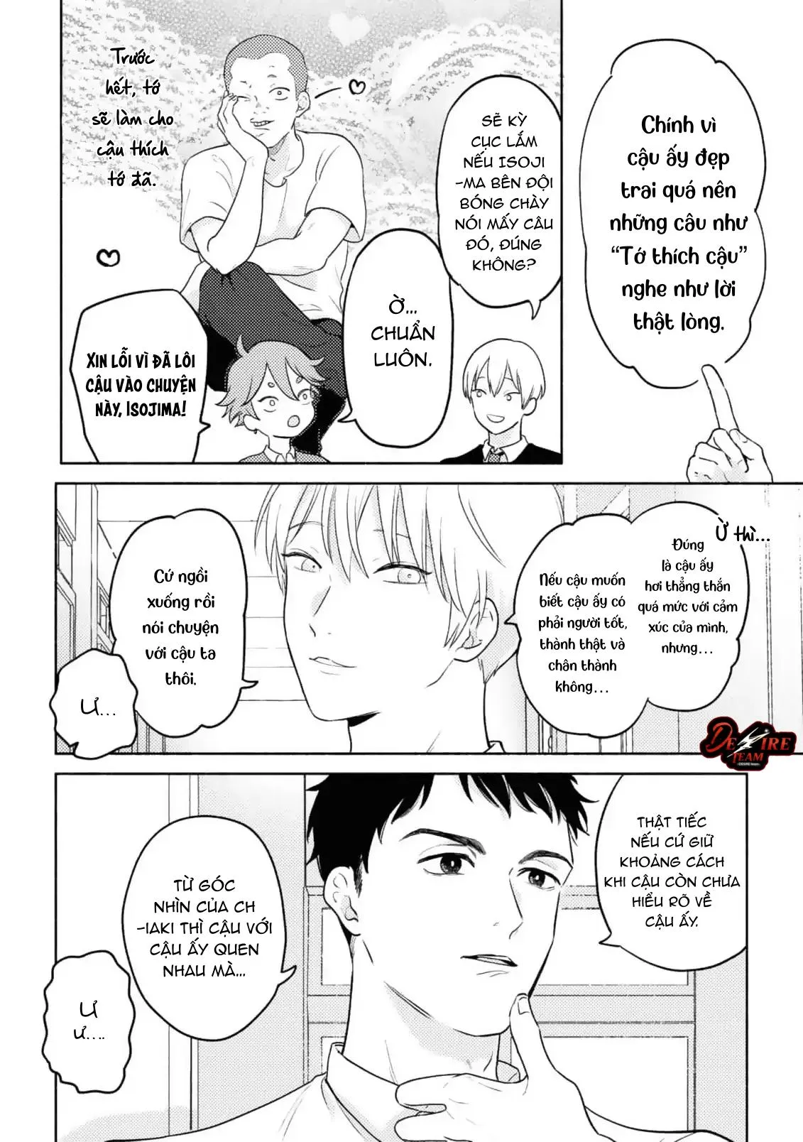 [END] Câu Lạc Bộ Bảo Vệ Chiaki Chapter 1 Trang 21