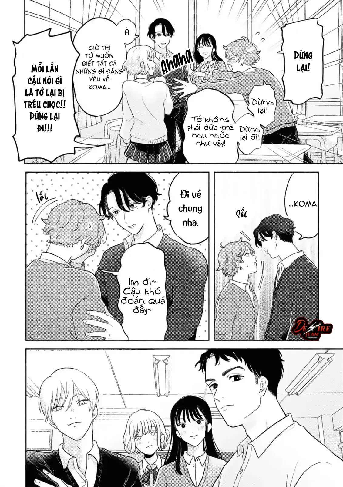 [END] Câu Lạc Bộ Bảo Vệ Chiaki Chapter 1 Trang 23