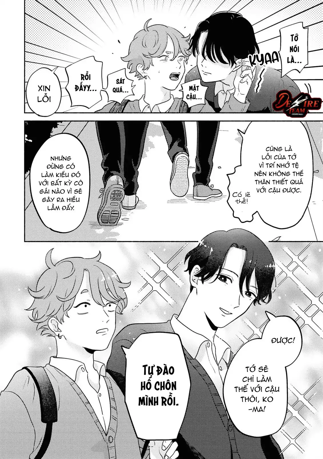 [END] Câu Lạc Bộ Bảo Vệ Chiaki Chapter 1 Trang 25