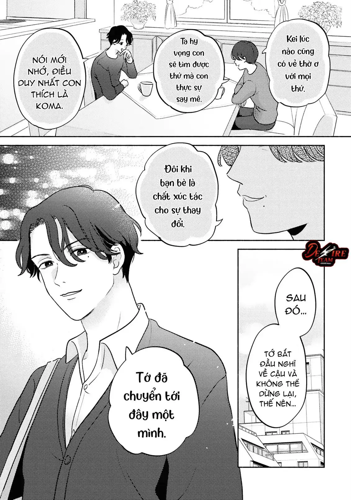 [END] Câu Lạc Bộ Bảo Vệ Chiaki Chapter 1 Trang 28