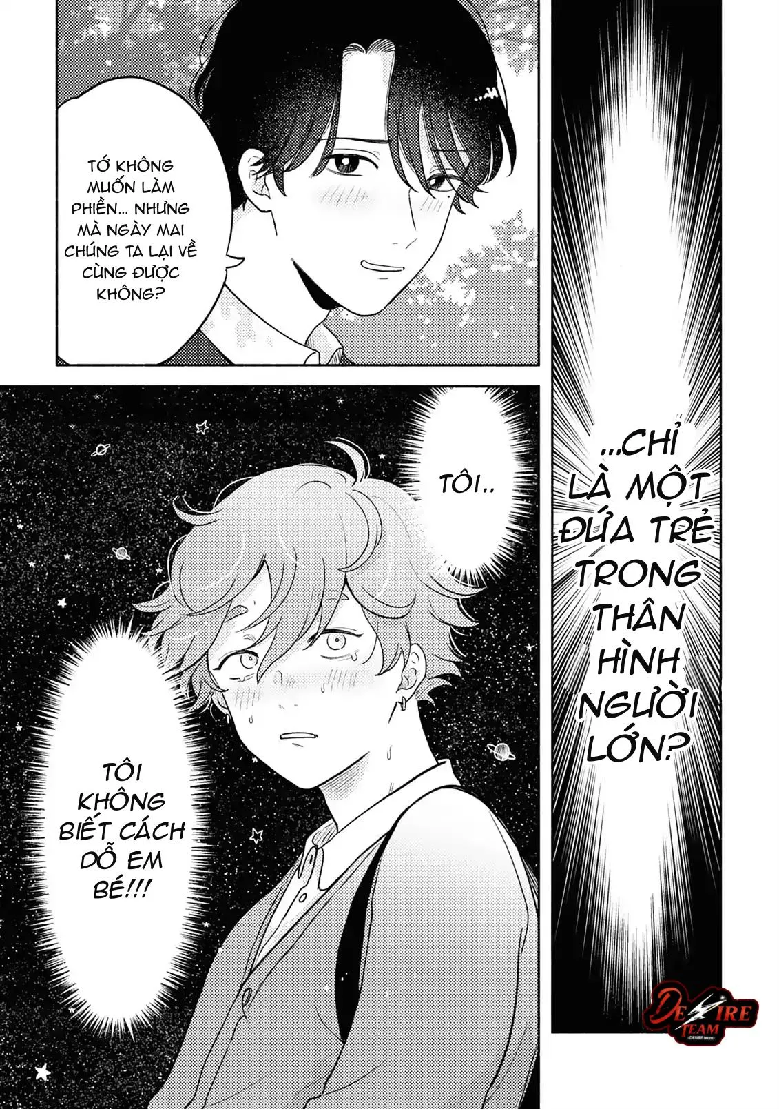 [END] Câu Lạc Bộ Bảo Vệ Chiaki Chapter 1 Trang 32