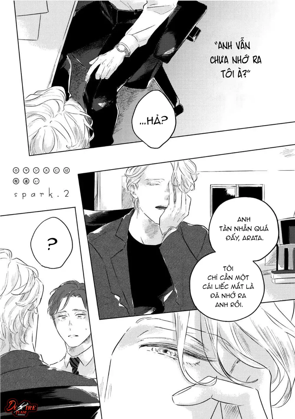 [END] Chẳng Có Gì Là Lãng Mạn Cả Chapter 2 Trang 3