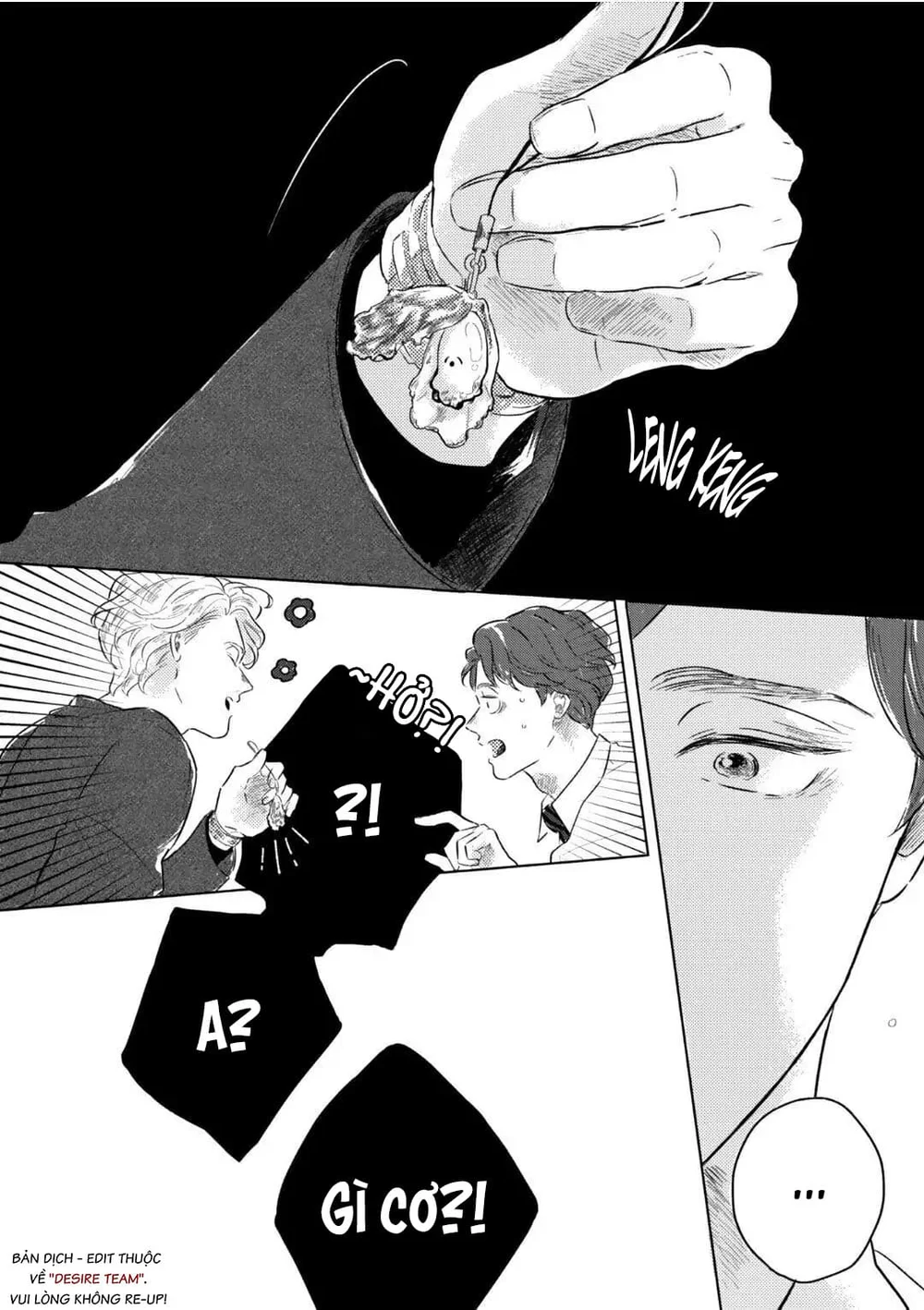 [END] Chẳng Có Gì Là Lãng Mạn Cả Chapter 2 Trang 4