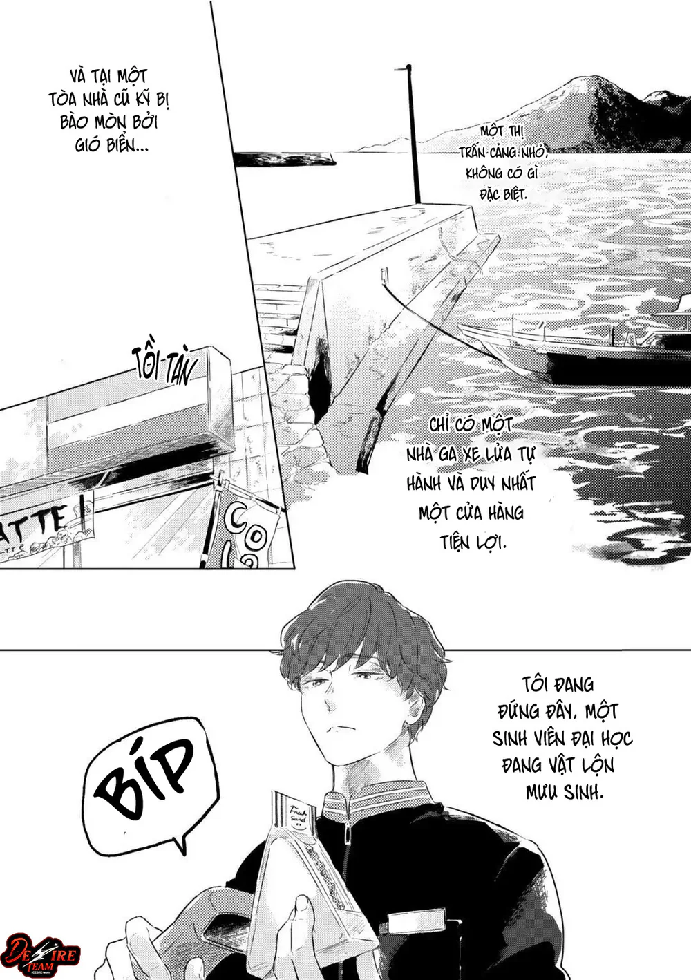 [END] Chẳng Có Gì Là Lãng Mạn Cả Chapter 2 Trang 6