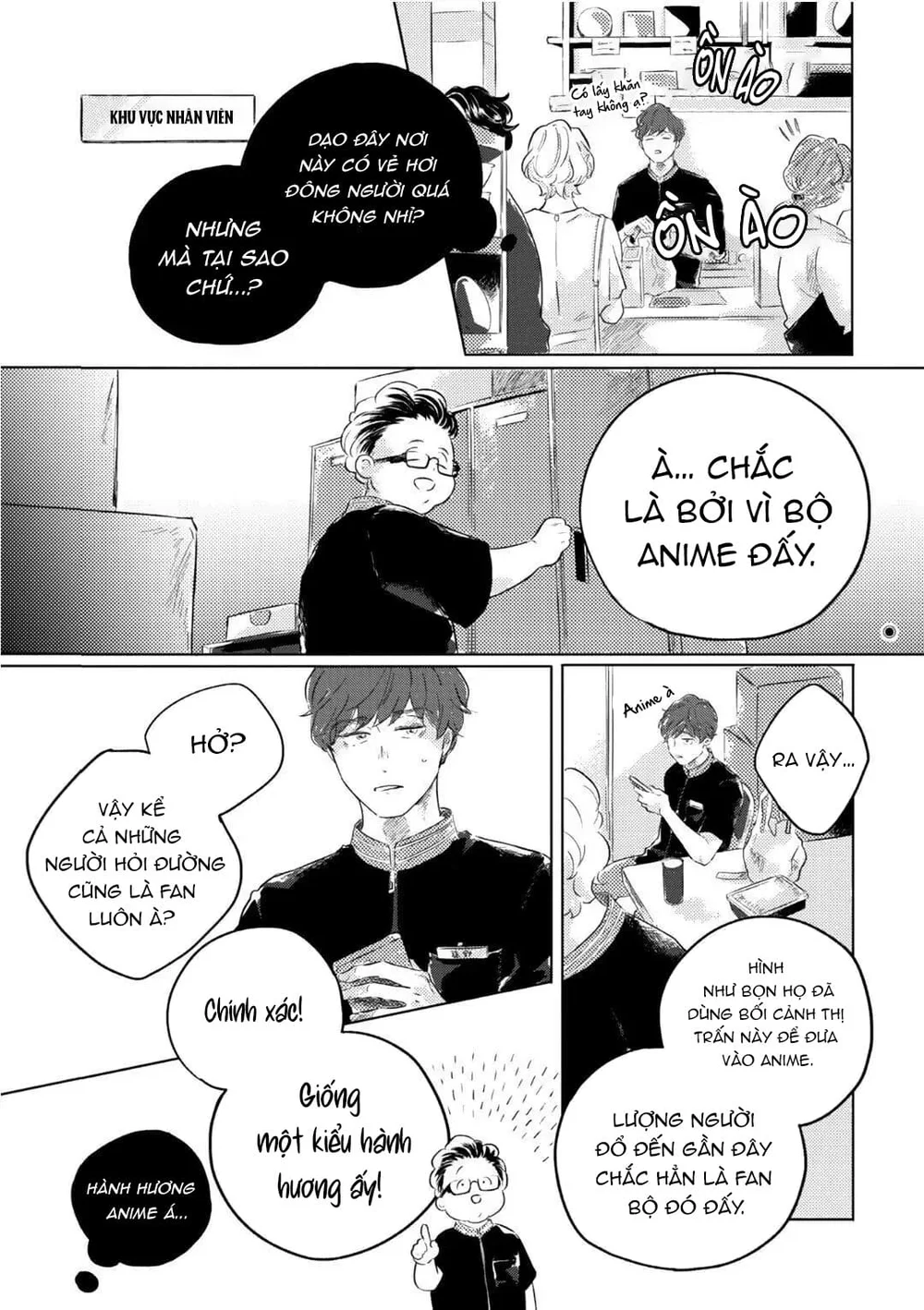 [END] Chẳng Có Gì Là Lãng Mạn Cả Chapter 2 Trang 7