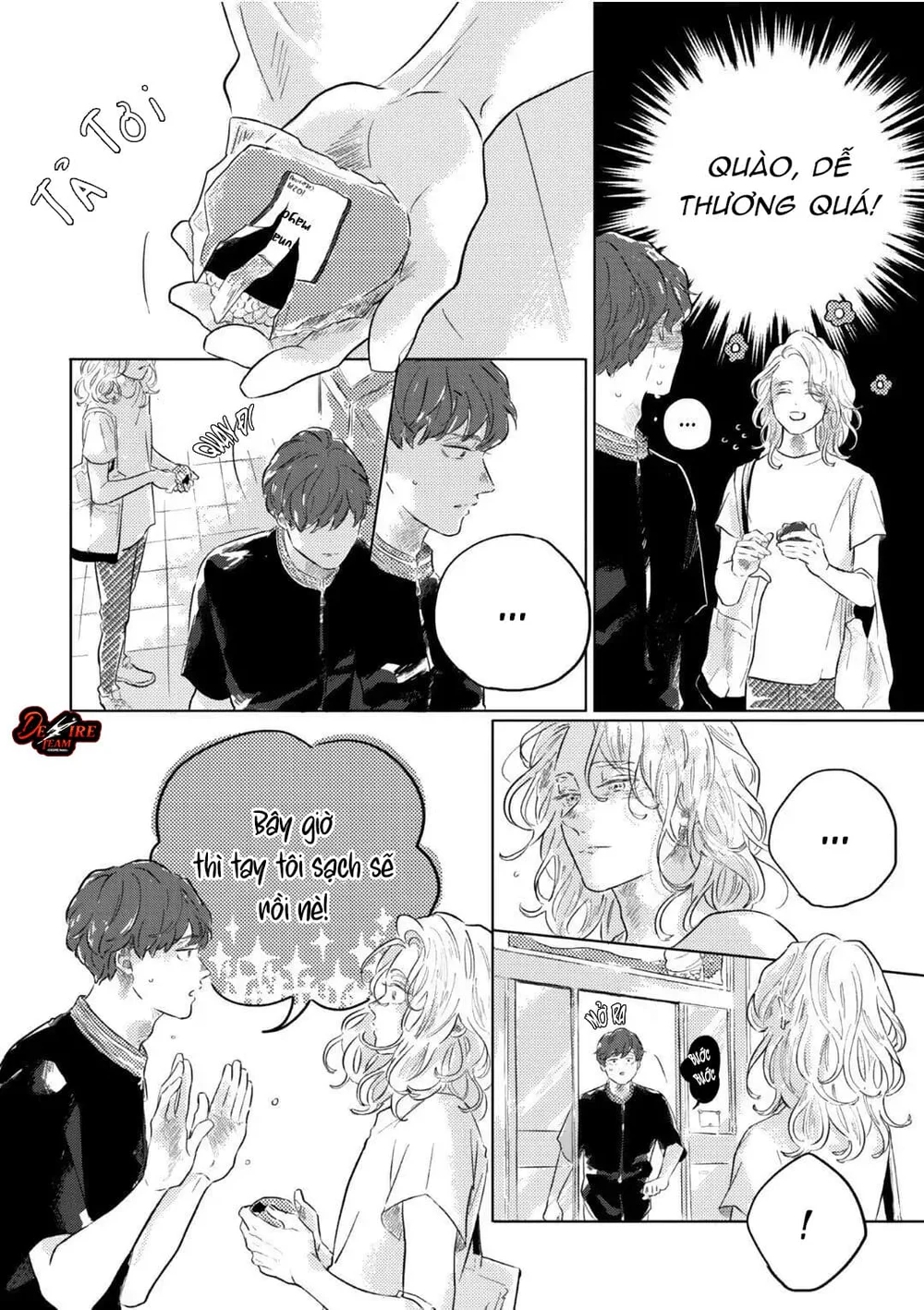 [END] Chẳng Có Gì Là Lãng Mạn Cả Chapter 2 Trang 10