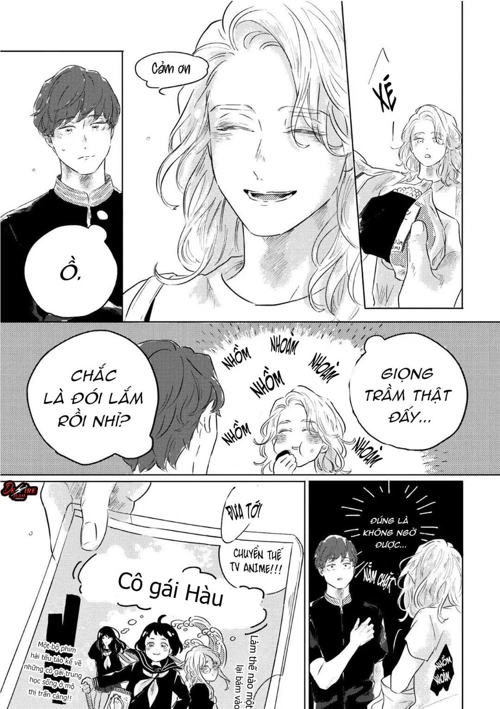 [END] Chẳng Có Gì Là Lãng Mạn Cả Chapter 2 Trang 11