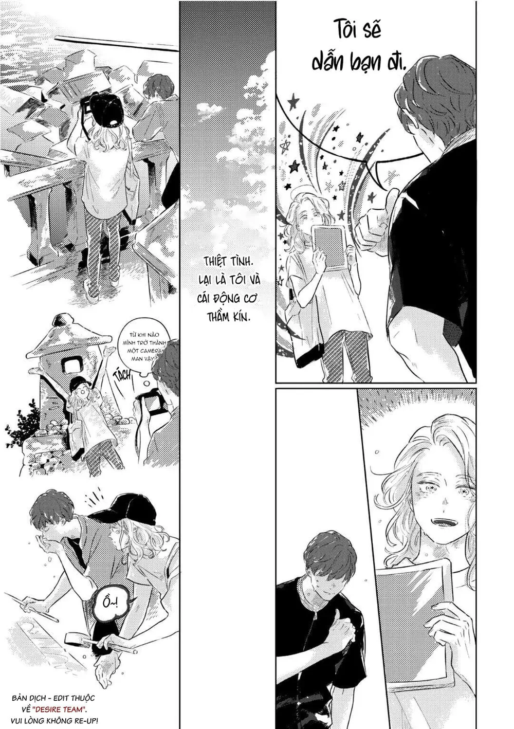 [END] Chẳng Có Gì Là Lãng Mạn Cả Chapter 2 Trang 13