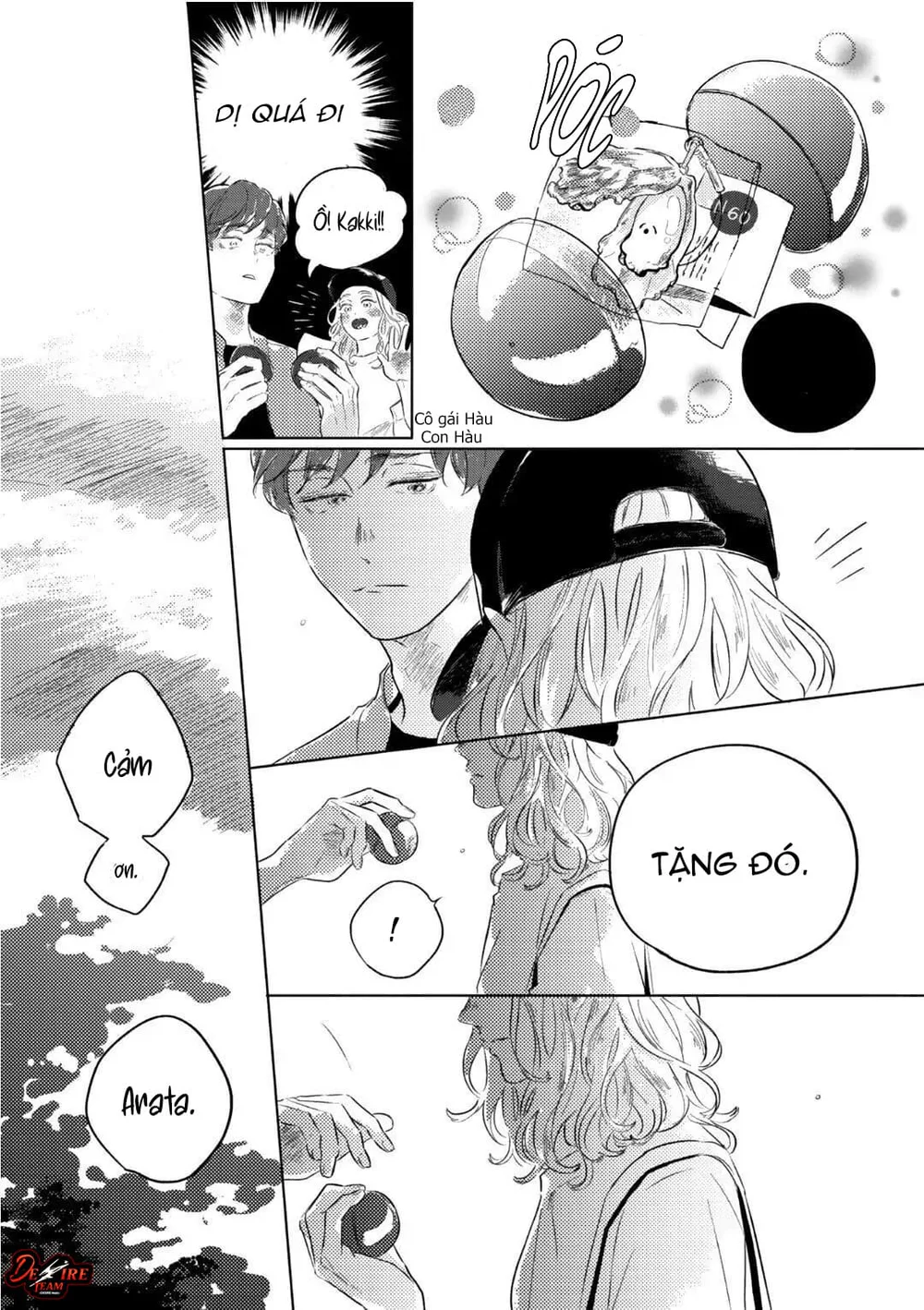 [END] Chẳng Có Gì Là Lãng Mạn Cả Chapter 2 Trang 15