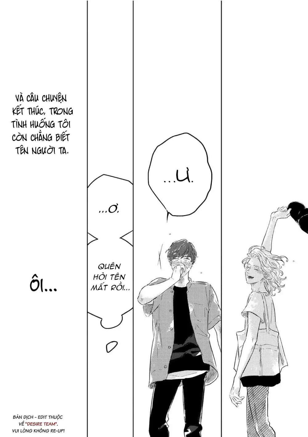 [END] Chẳng Có Gì Là Lãng Mạn Cả Chapter 2 Trang 18