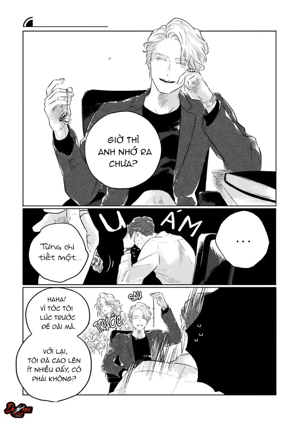 [END] Chẳng Có Gì Là Lãng Mạn Cả Chapter 2 Trang 19