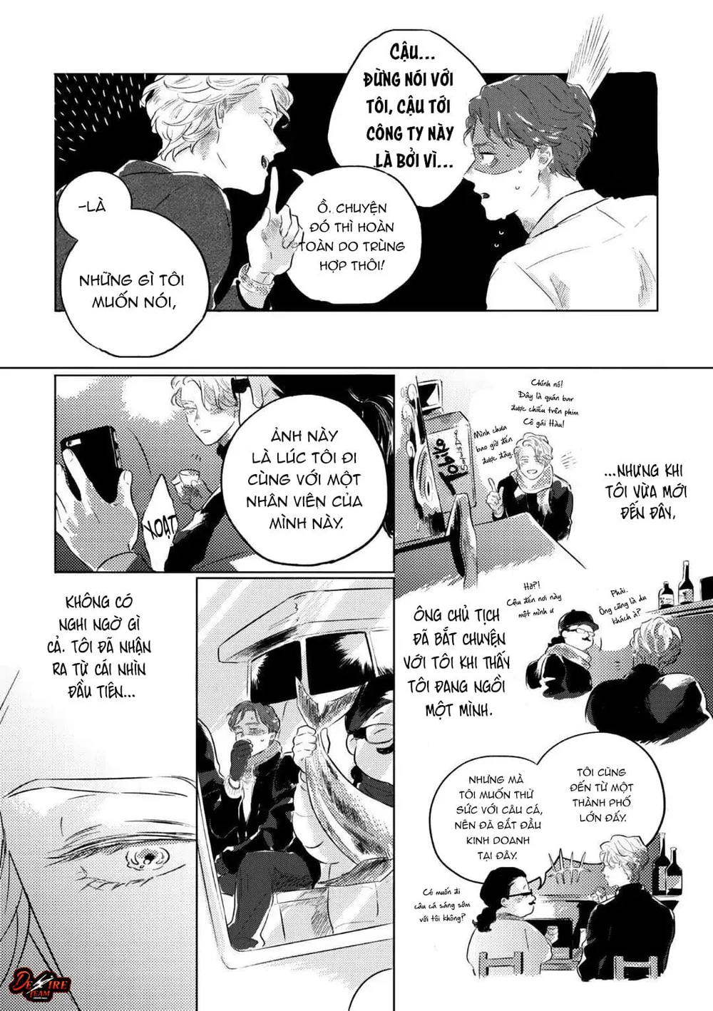 [END] Chẳng Có Gì Là Lãng Mạn Cả Chapter 2 Trang 20