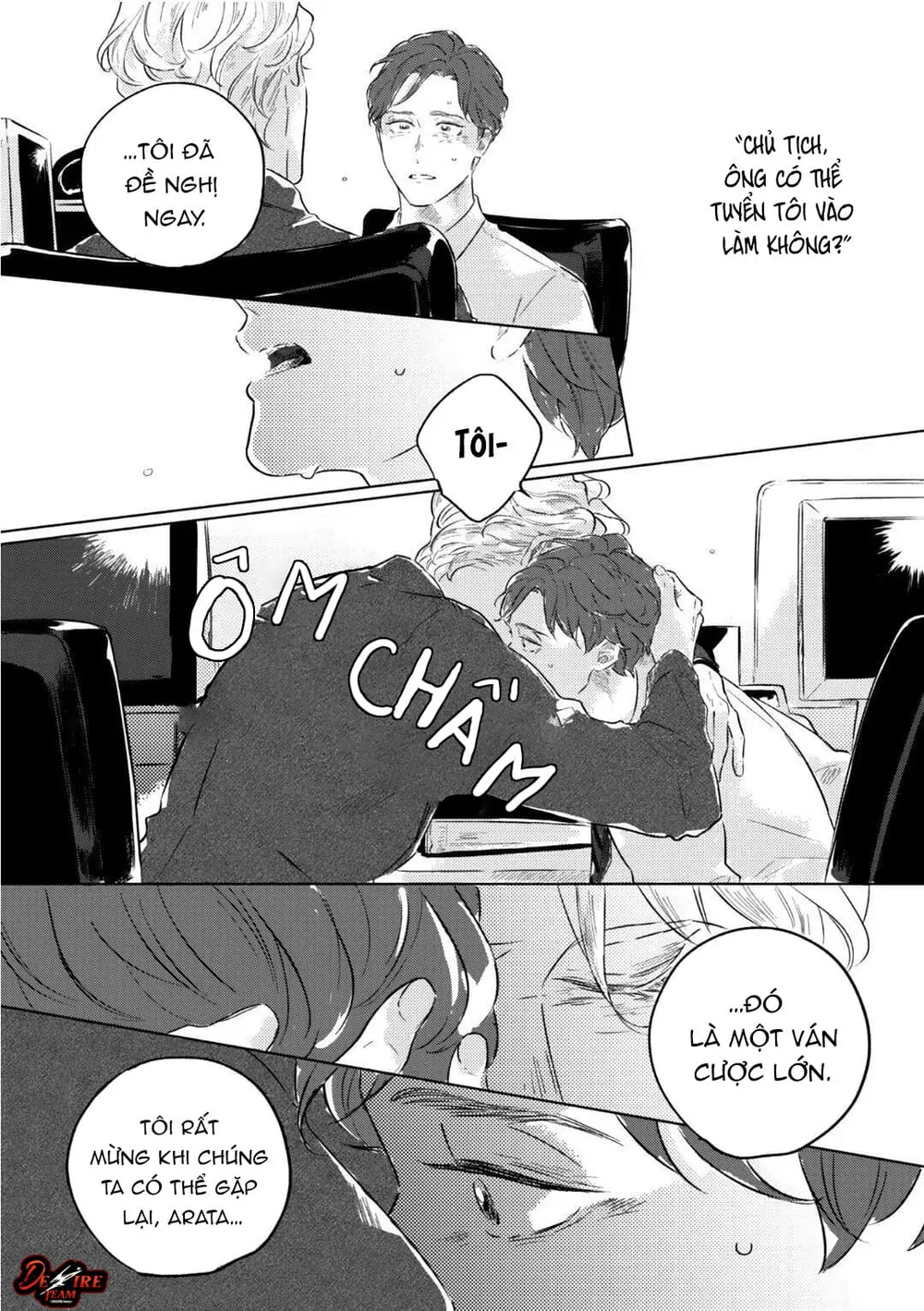 [END] Chẳng Có Gì Là Lãng Mạn Cả Chapter 2 Trang 21