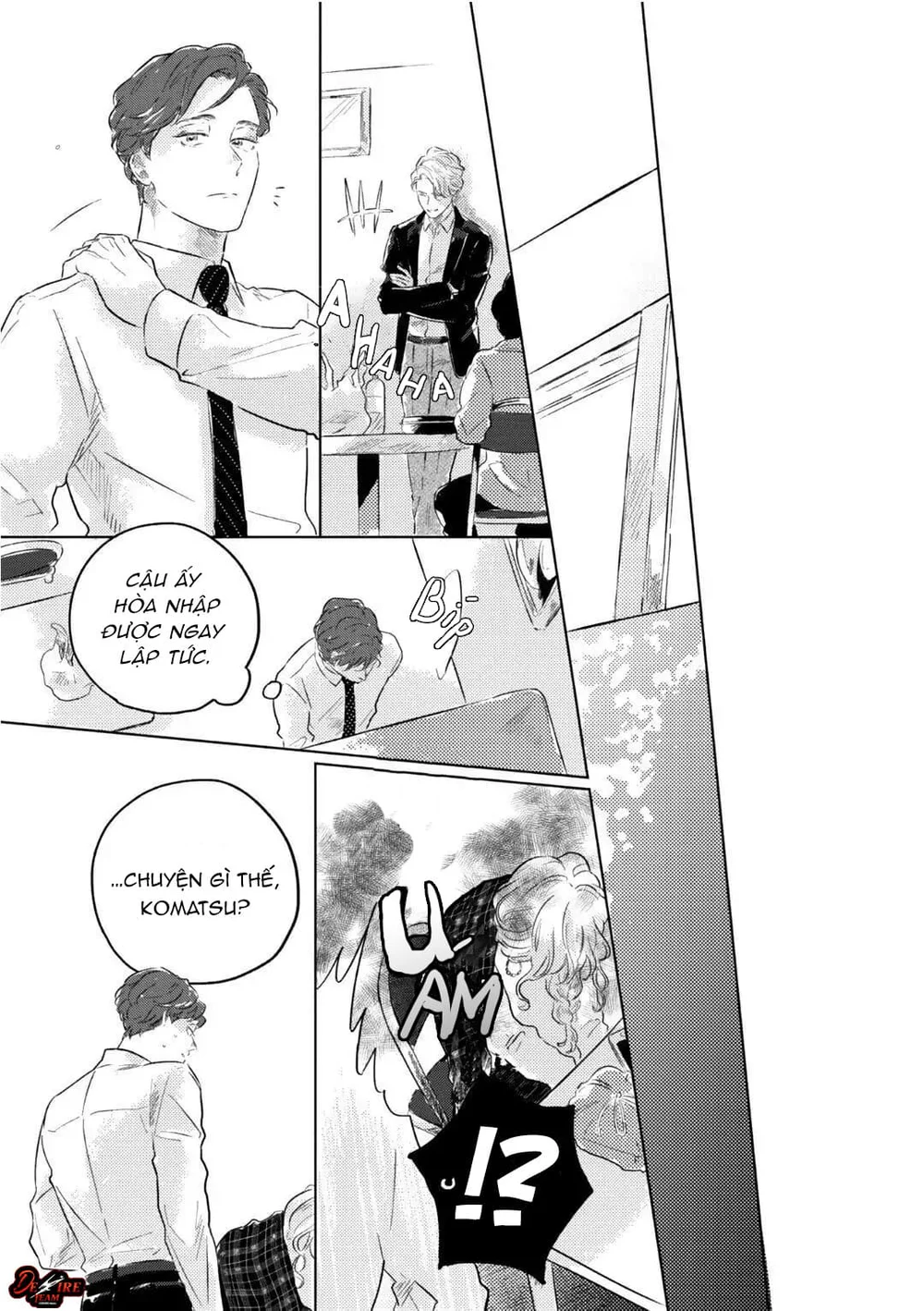 [END] Chẳng Có Gì Là Lãng Mạn Cả Chapter 2 Trang 23