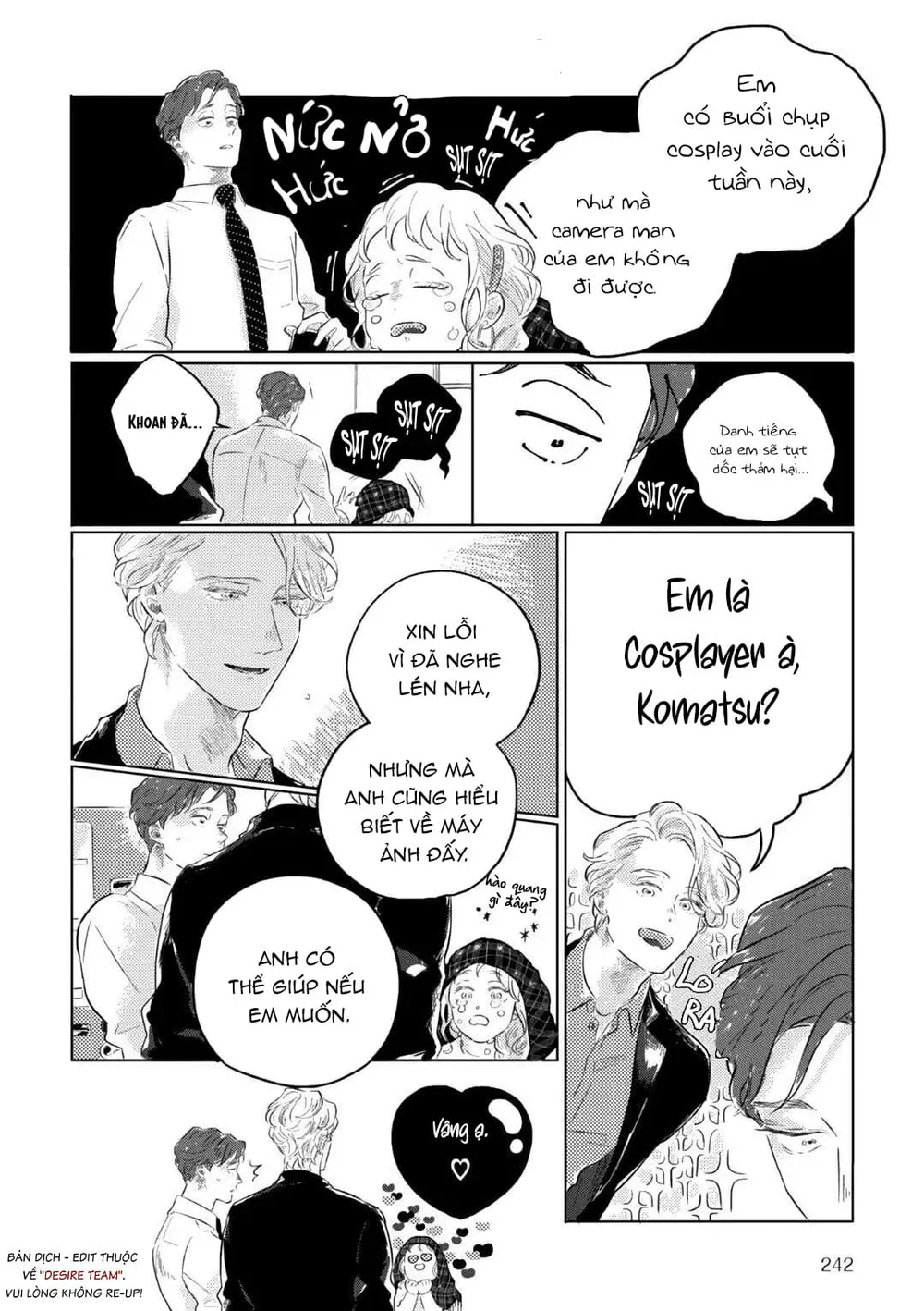 [END] Chẳng Có Gì Là Lãng Mạn Cả Chapter 2 Trang 24