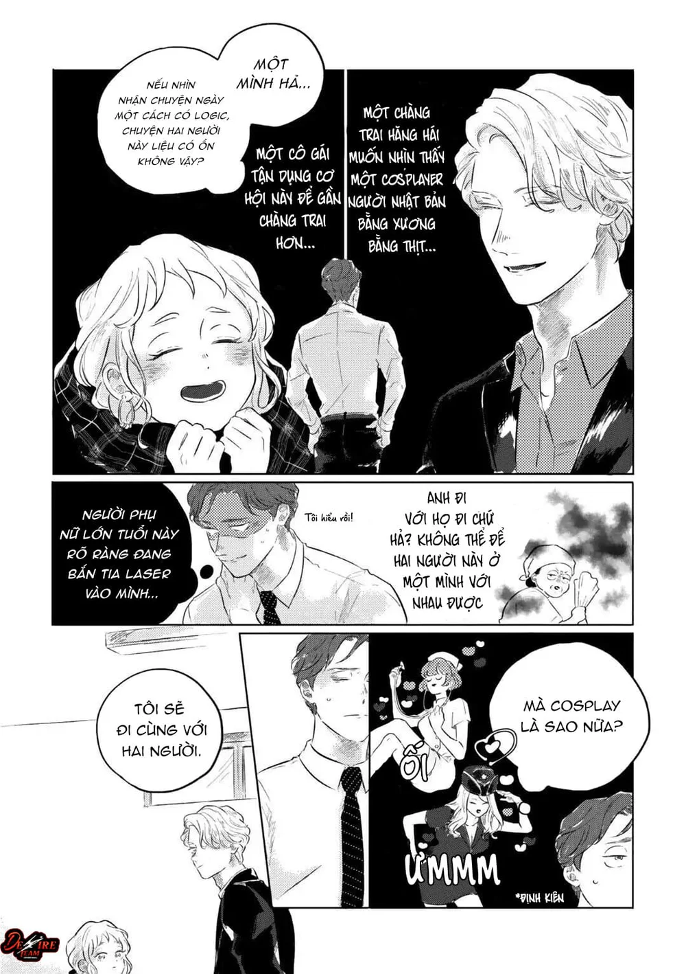 [END] Chẳng Có Gì Là Lãng Mạn Cả Chapter 2 Trang 25