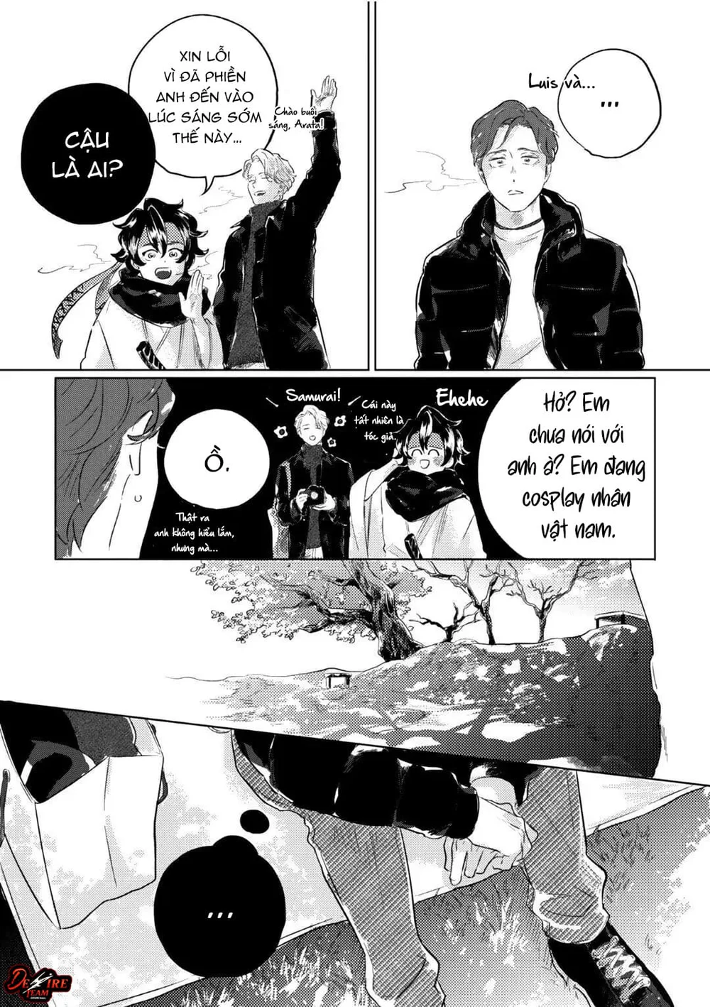 [END] Chẳng Có Gì Là Lãng Mạn Cả Chapter 2 Trang 28