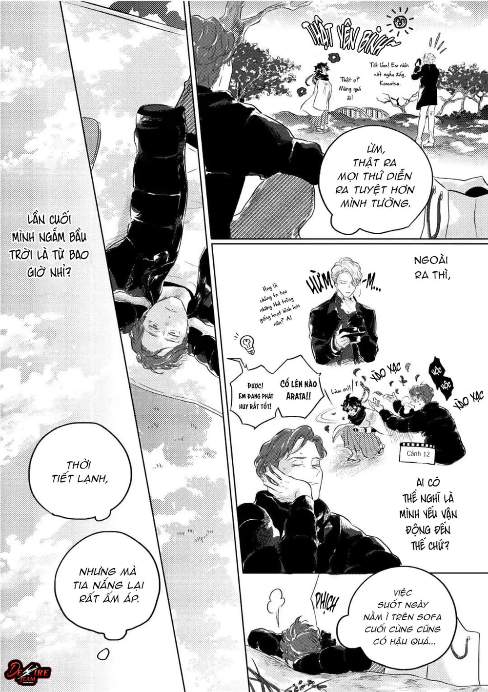 [END] Chẳng Có Gì Là Lãng Mạn Cả Chapter 2 Trang 29