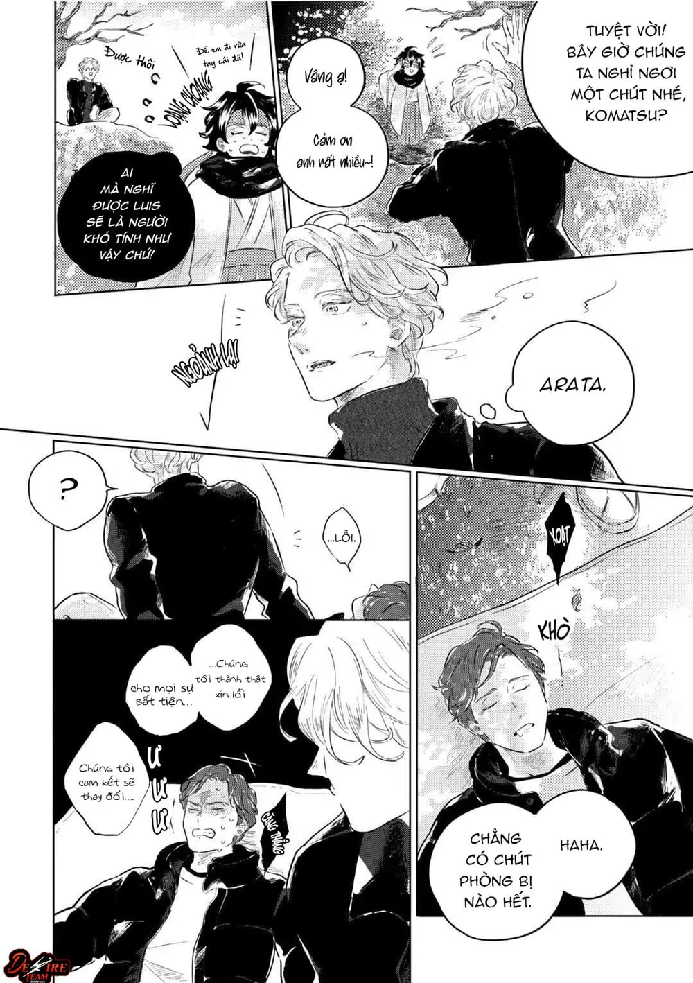 [END] Chẳng Có Gì Là Lãng Mạn Cả Chapter 2 Trang 30