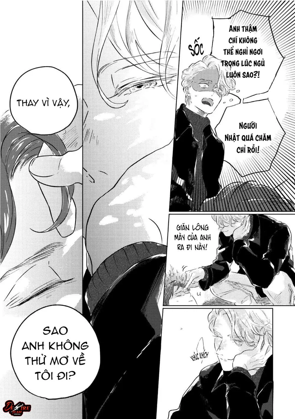 [END] Chẳng Có Gì Là Lãng Mạn Cả Chapter 2 Trang 31