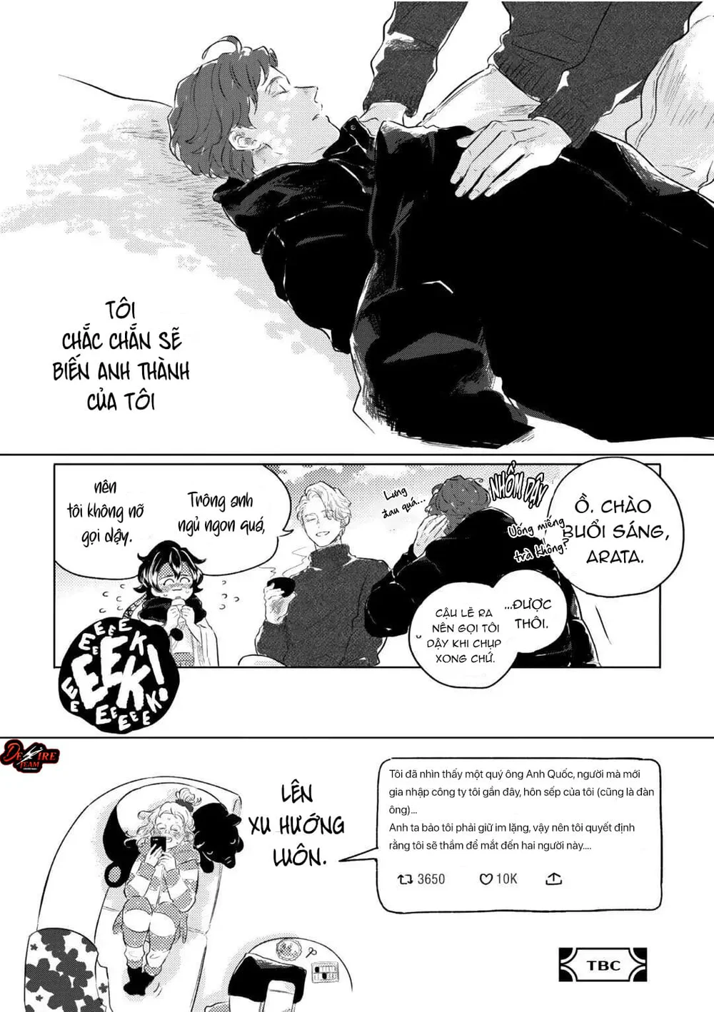 [END] Chẳng Có Gì Là Lãng Mạn Cả Chapter 2 Trang 34