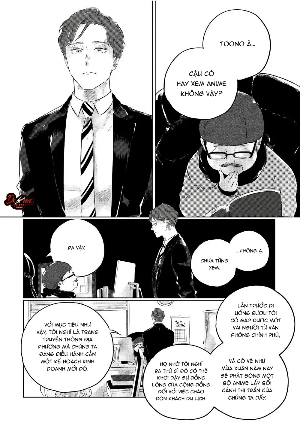 [END] Chẳng Có Gì Là Lãng Mạn Cả Chapter 3 Trang 4