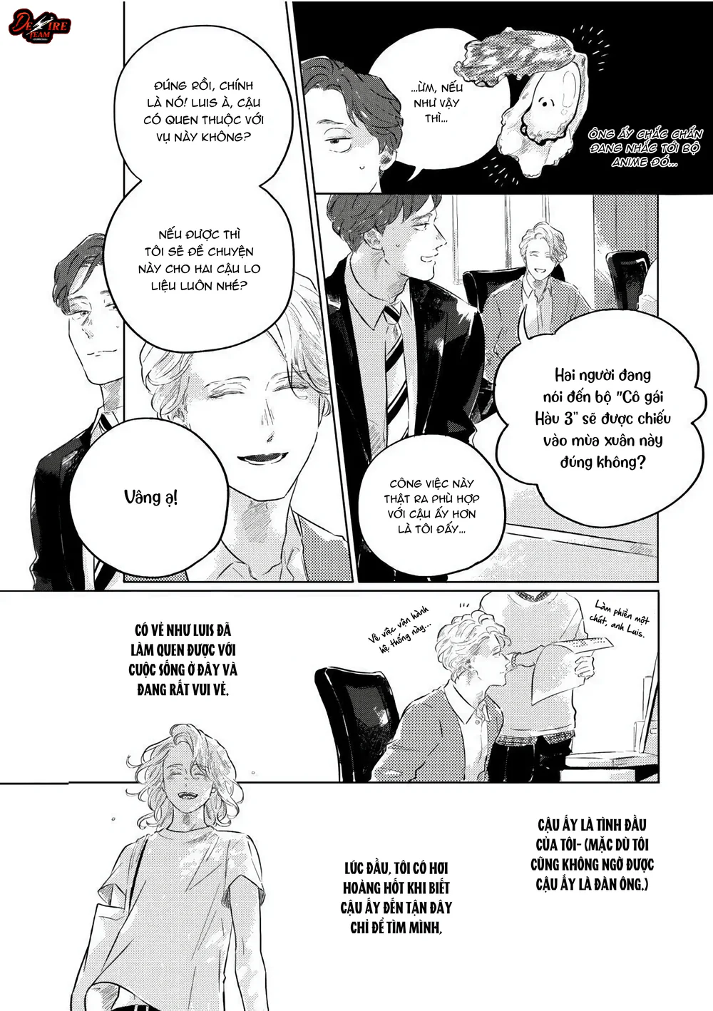 [END] Chẳng Có Gì Là Lãng Mạn Cả Chapter 3 Trang 5