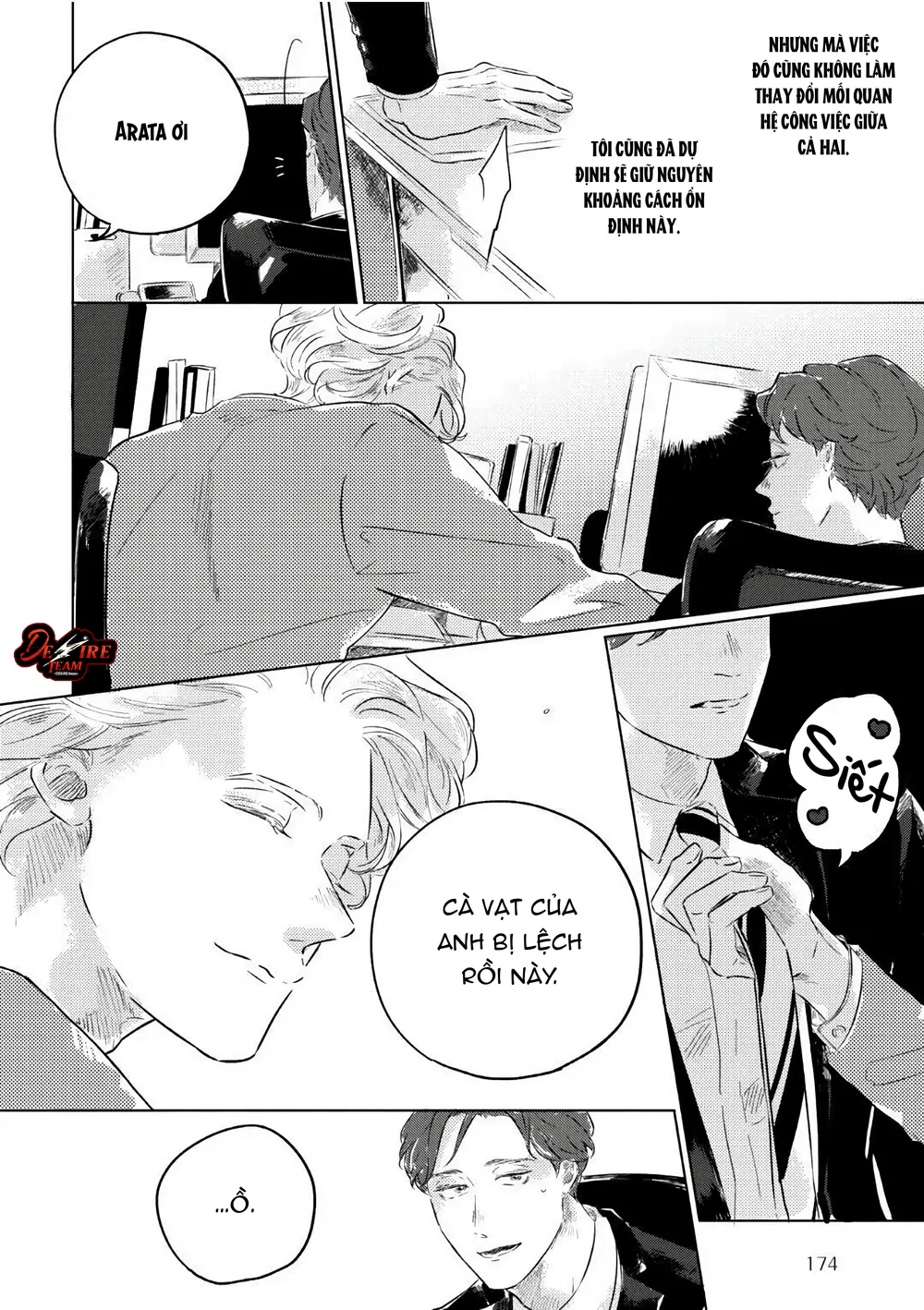 [END] Chẳng Có Gì Là Lãng Mạn Cả Chapter 3 Trang 6