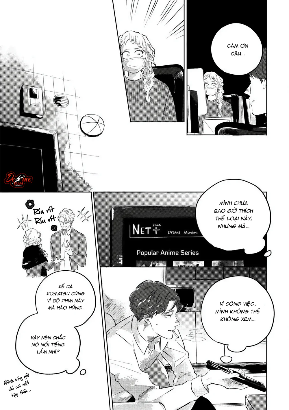 [END] Chẳng Có Gì Là Lãng Mạn Cả Chapter 3 Trang 7