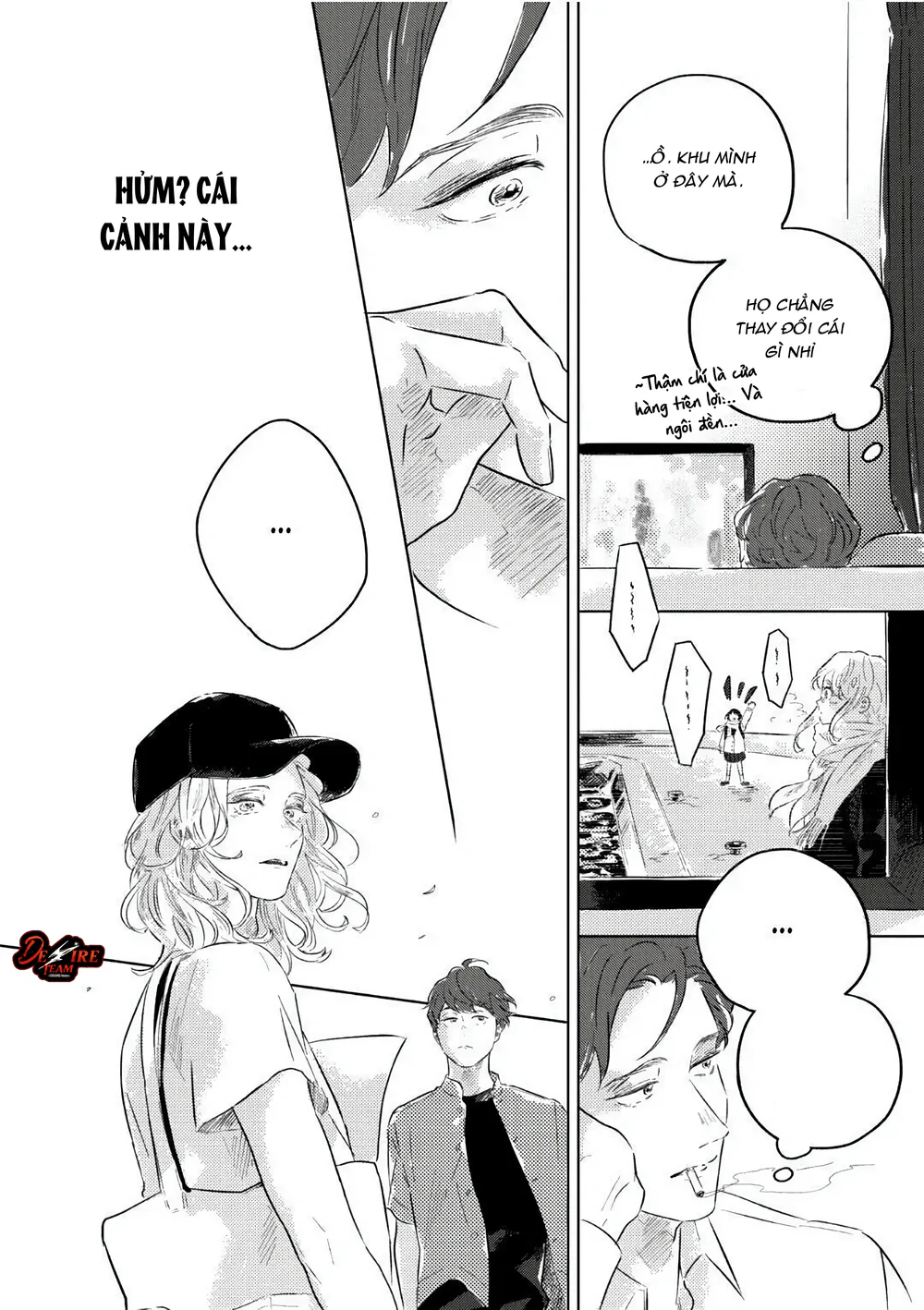 [END] Chẳng Có Gì Là Lãng Mạn Cả Chapter 3 Trang 8