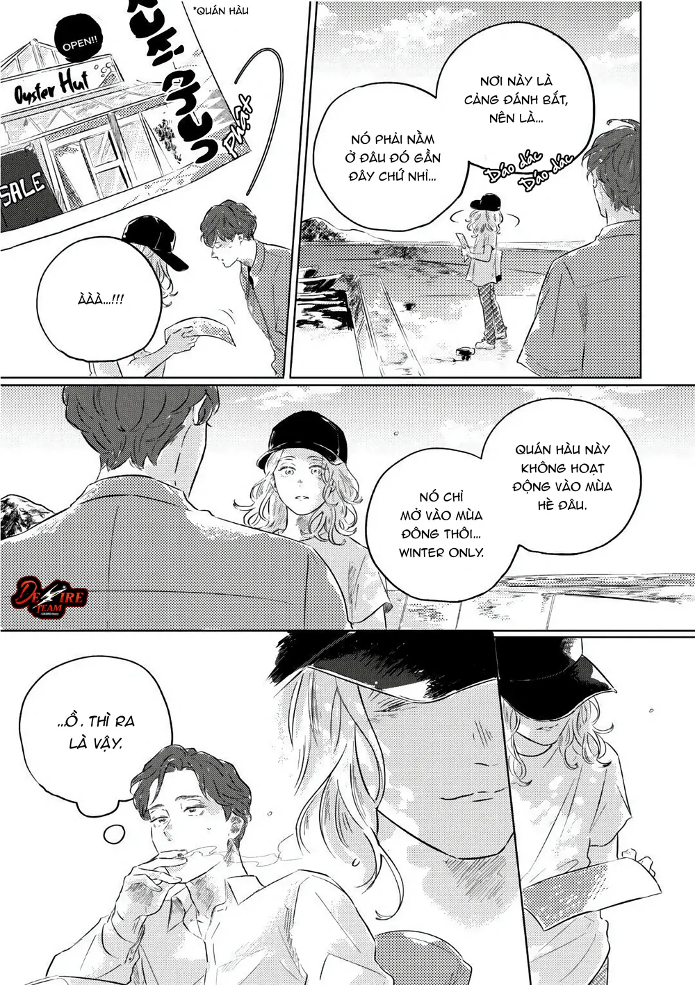 [END] Chẳng Có Gì Là Lãng Mạn Cả Chapter 3 Trang 9