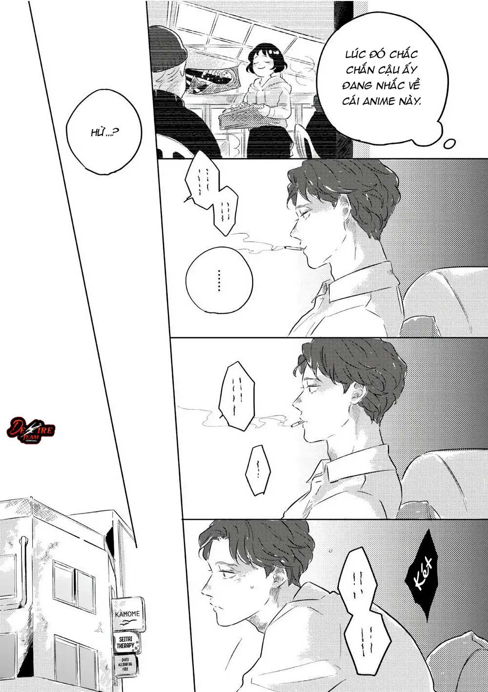 [END] Chẳng Có Gì Là Lãng Mạn Cả Chapter 3 Trang 10