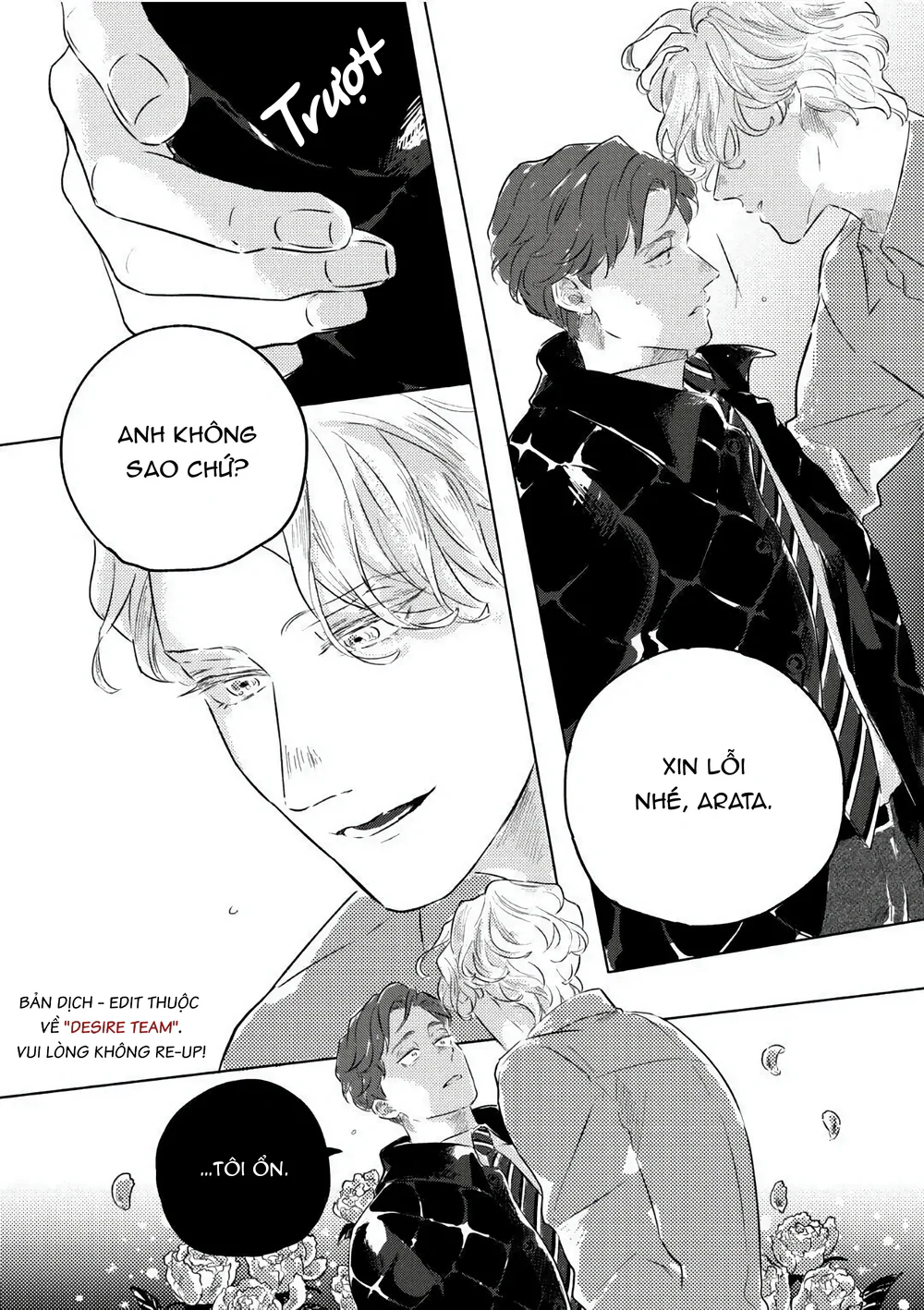 [END] Chẳng Có Gì Là Lãng Mạn Cả Chapter 3 Trang 12