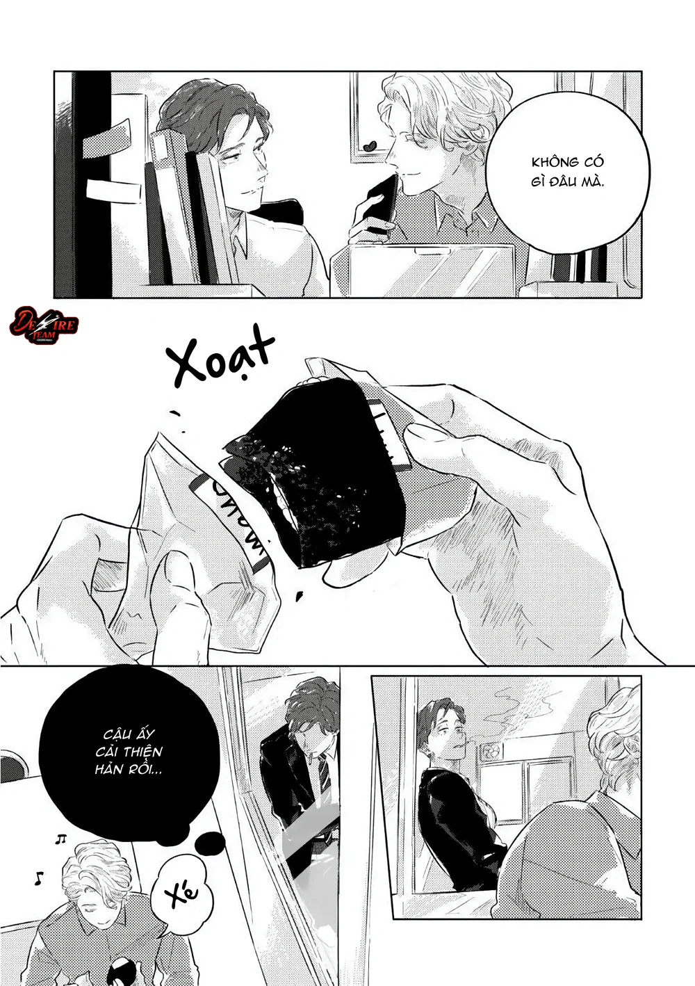 [END] Chẳng Có Gì Là Lãng Mạn Cả Chapter 3 Trang 15