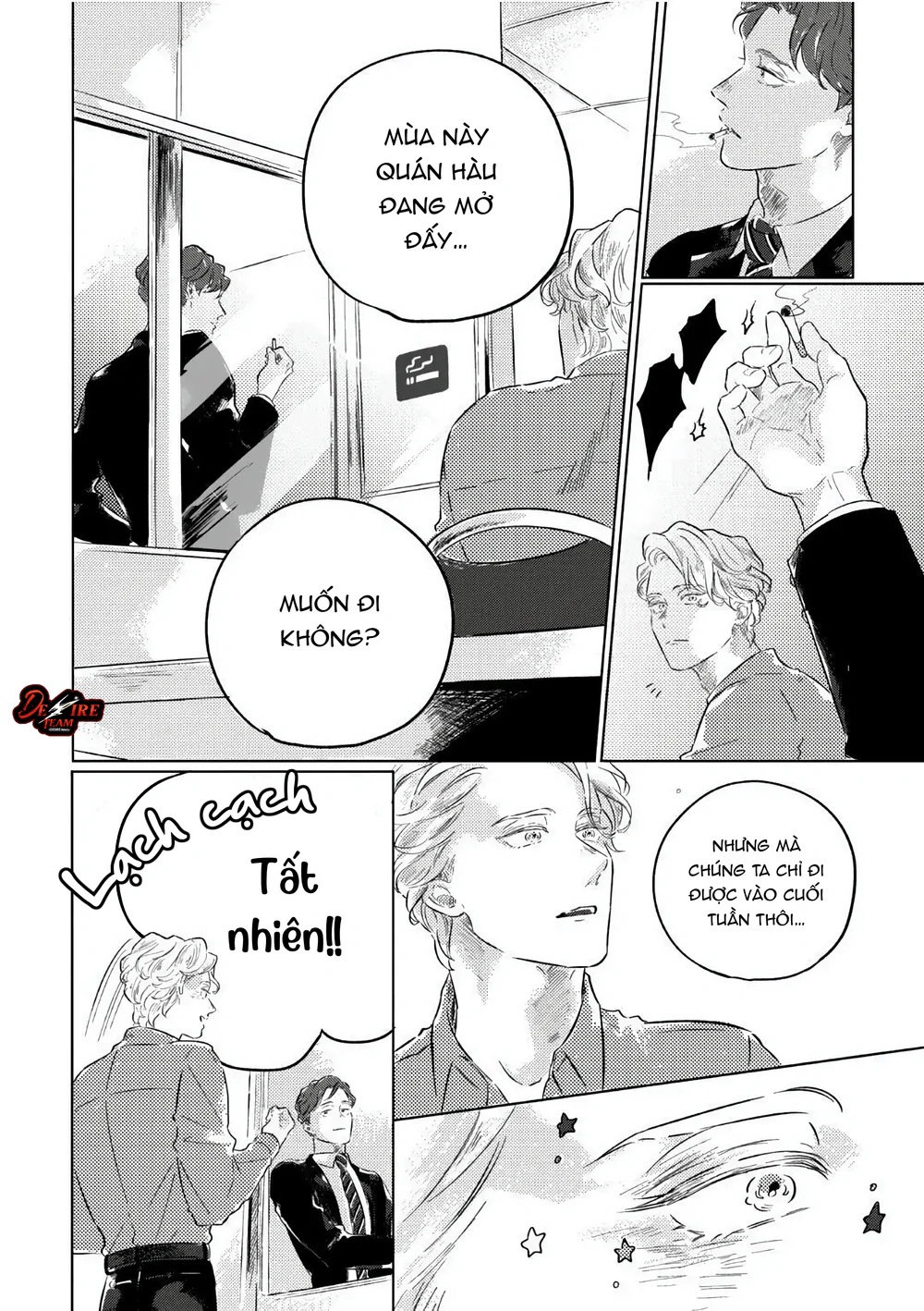 [END] Chẳng Có Gì Là Lãng Mạn Cả Chapter 3 Trang 16