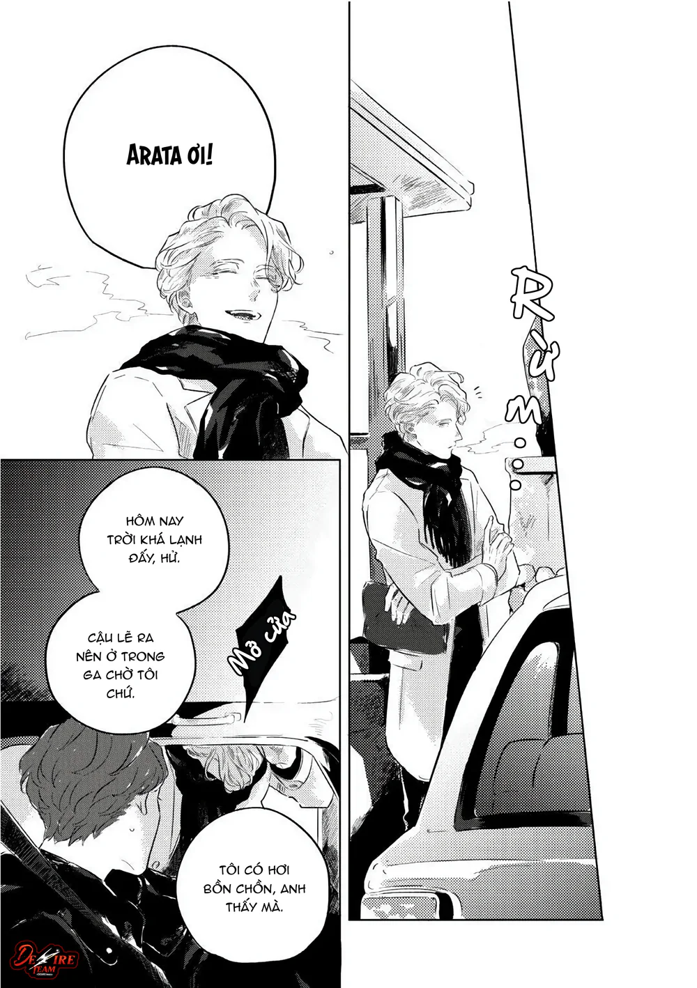 [END] Chẳng Có Gì Là Lãng Mạn Cả Chapter 3 Trang 17