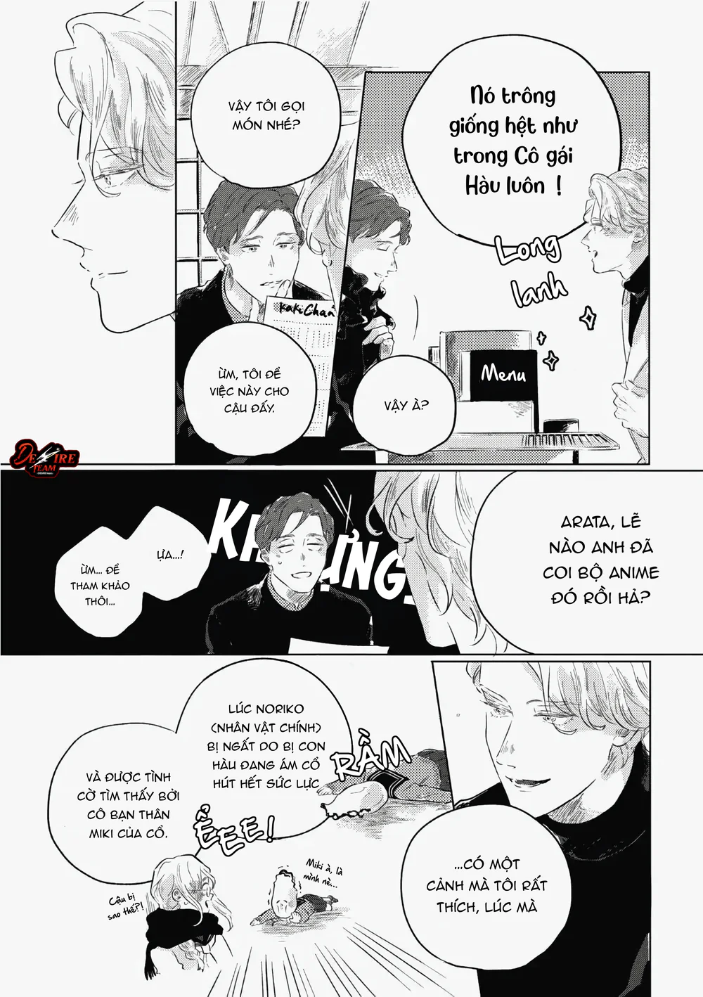 [END] Chẳng Có Gì Là Lãng Mạn Cả Chapter 3 Trang 19