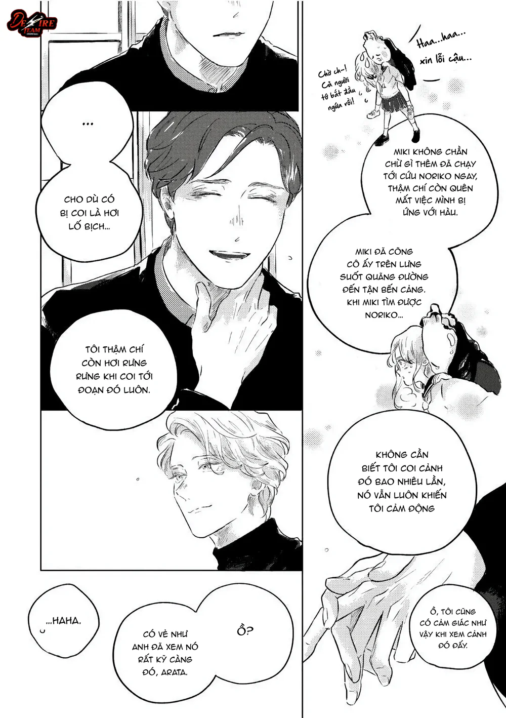 [END] Chẳng Có Gì Là Lãng Mạn Cả Chapter 3 Trang 20