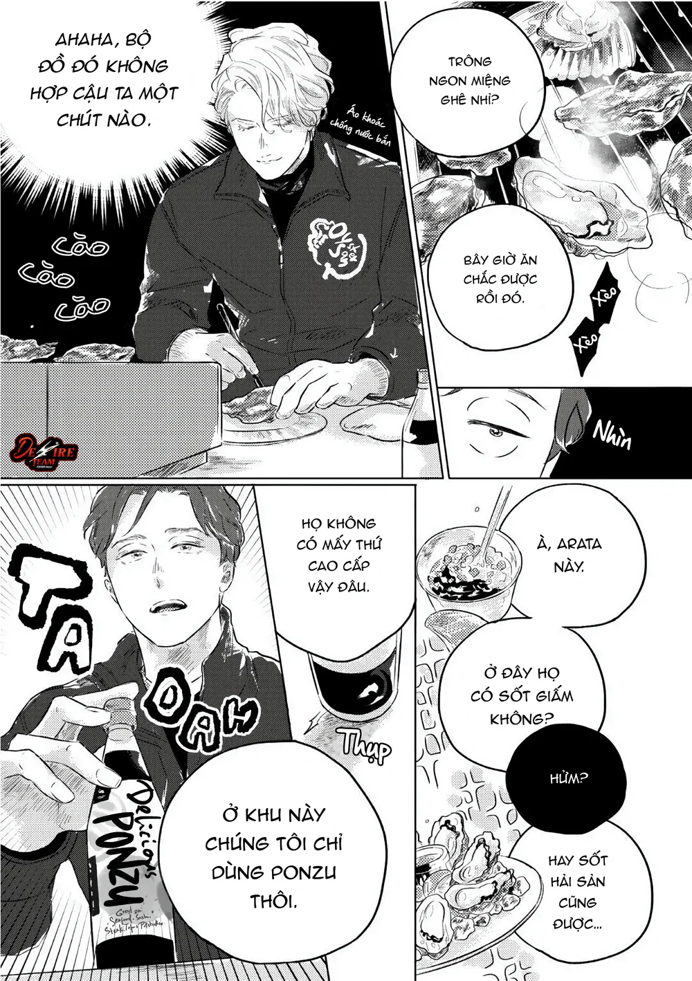 [END] Chẳng Có Gì Là Lãng Mạn Cả Chapter 3 Trang 21