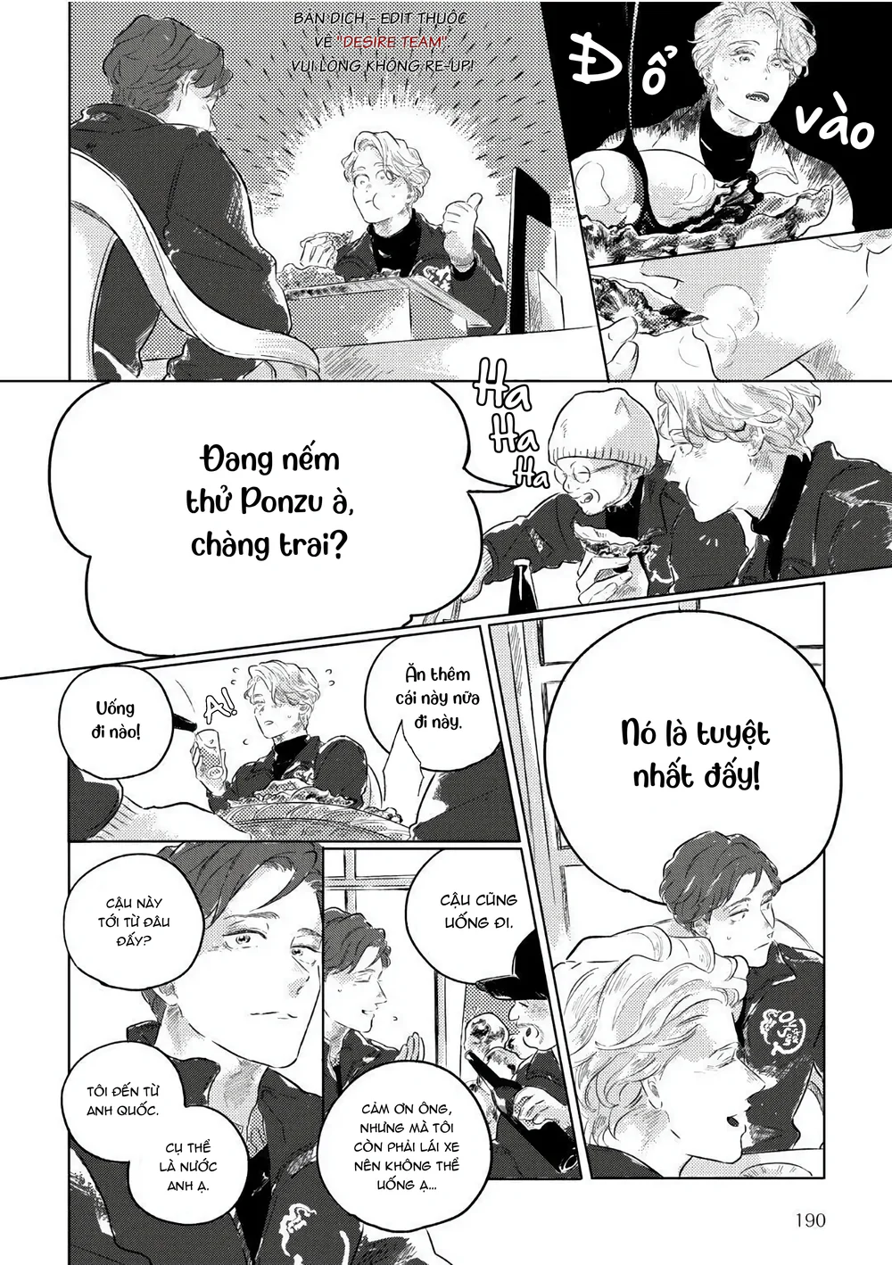 [END] Chẳng Có Gì Là Lãng Mạn Cả Chapter 3 Trang 22